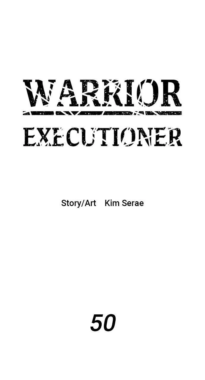 Warrior Executioner Chapter 50 page 1