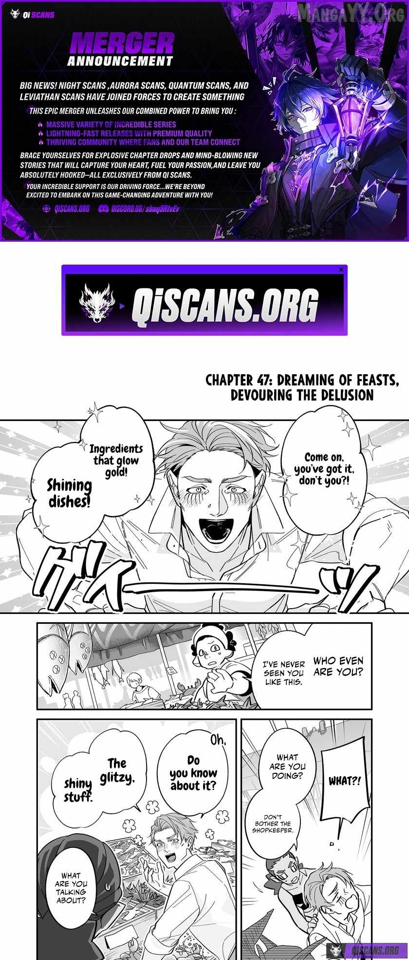 Hero's Party Want to Experience LOVE Chapter 47 page 1