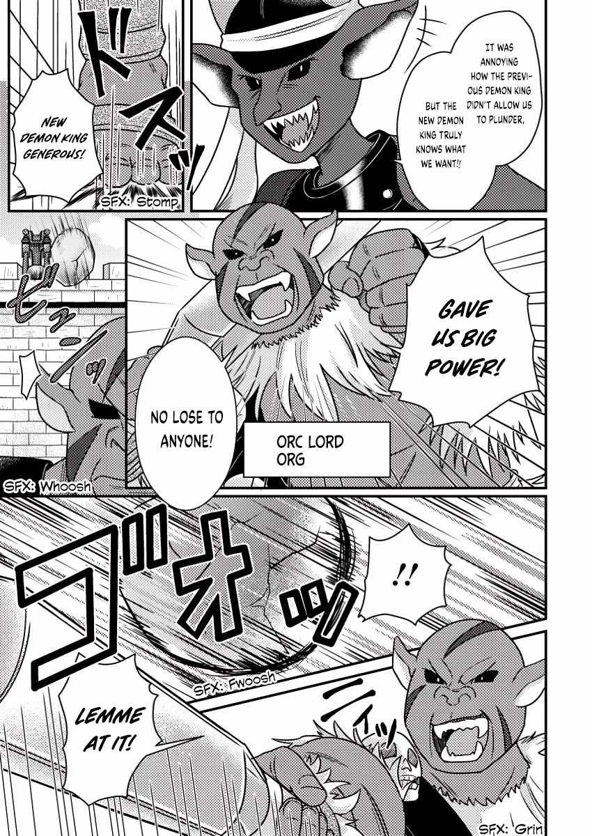 Revolution in production with the blessings of the gods - While living a leisurely, slow life in a corner of another world, somehow a diverse group of people gathered to form the strongest nation... Chapter 18.2 page 8