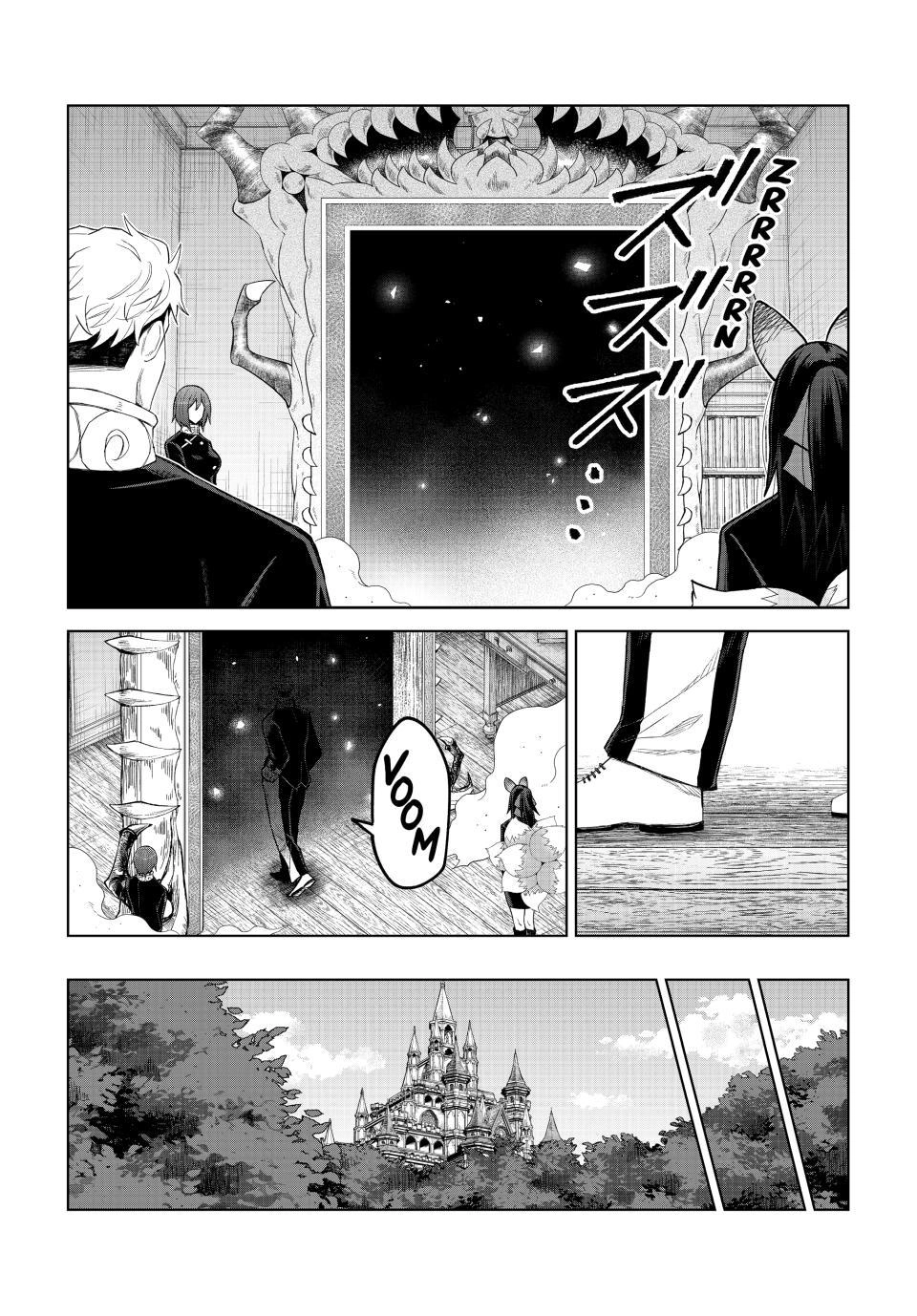 Tensei Shitara Slime Datta Ken: Clayman Revenge Chapter 51 page 5