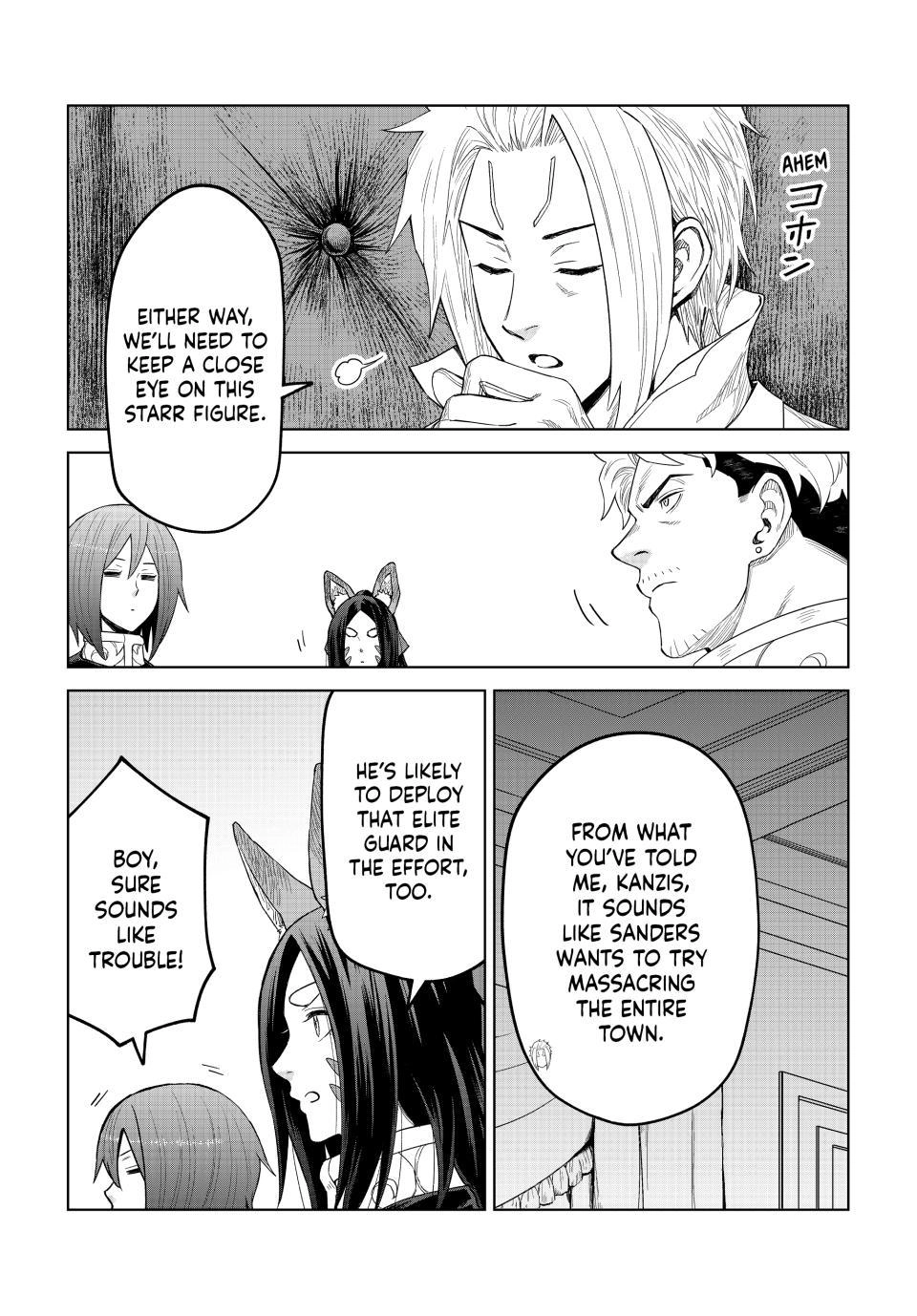 Tensei Shitara Slime Datta Ken: Clayman Revenge Chapter 51 page 25