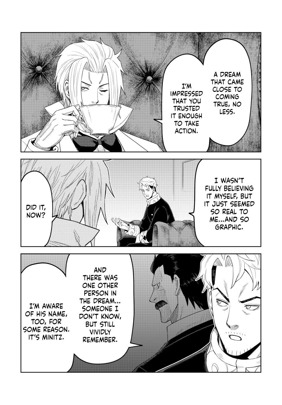 Tensei Shitara Slime Datta Ken: Clayman Revenge Chapter 51 page 8