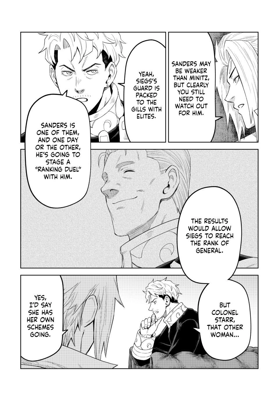 Tensei Shitara Slime Datta Ken: Clayman Revenge Chapter 51 page 23