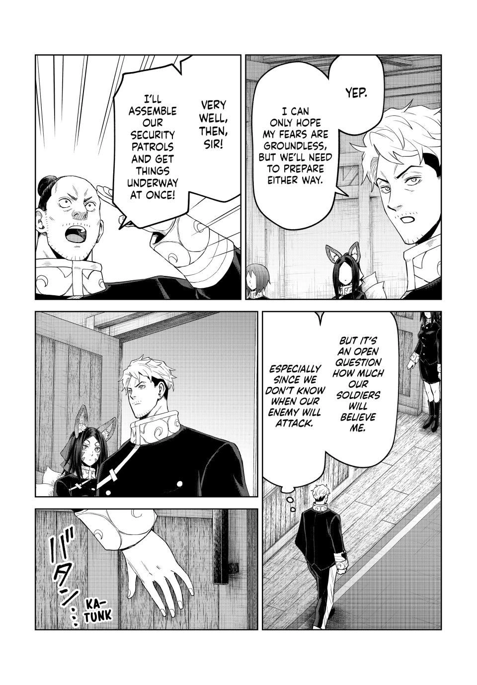 Tensei Shitara Slime Datta Ken: Clayman Revenge Chapter 51 page 4