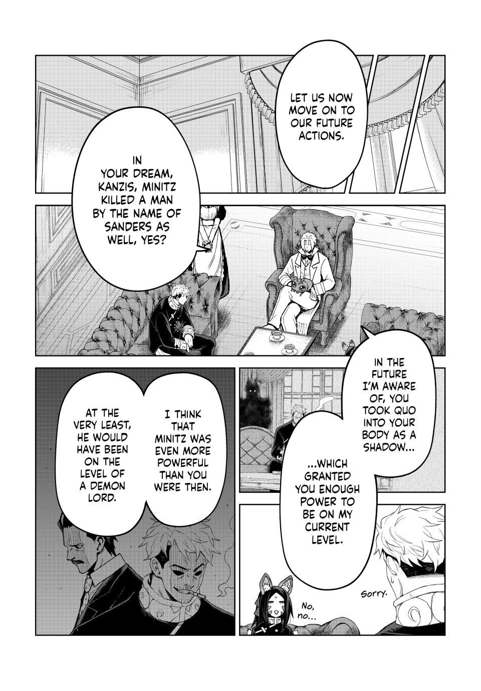 Tensei Shitara Slime Datta Ken: Clayman Revenge Chapter 51 page 22