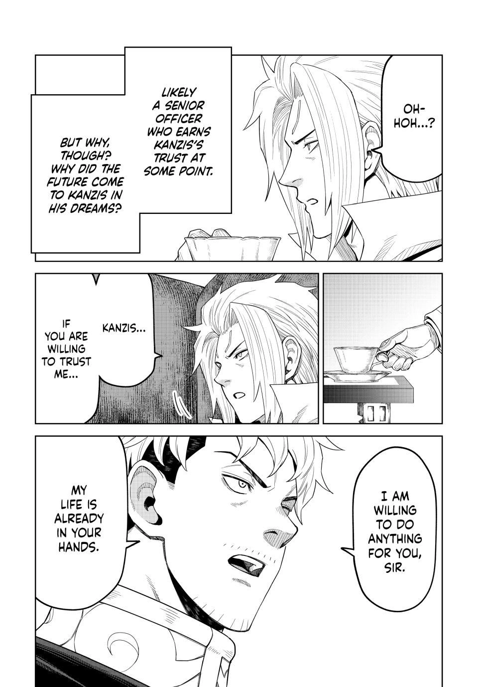 Tensei Shitara Slime Datta Ken: Clayman Revenge Chapter 51 page 9