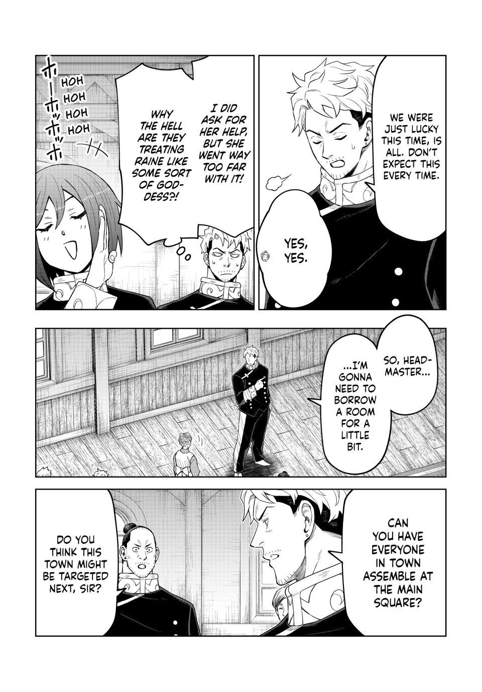 Tensei Shitara Slime Datta Ken: Clayman Revenge Chapter 51 page 3