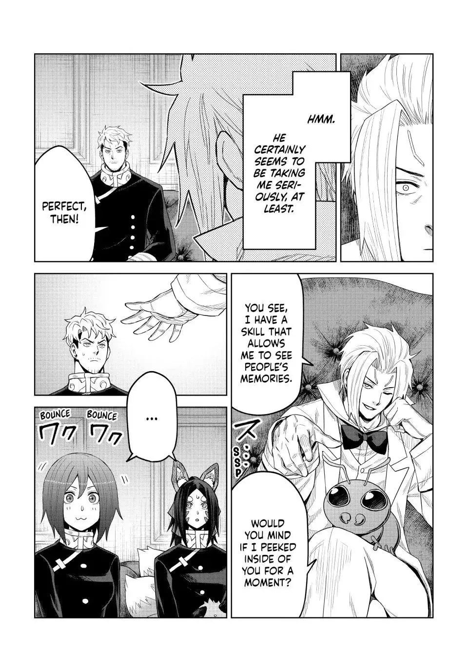 Tensei Shitara Slime Datta Ken: Clayman Revenge Chapter 51 page 10