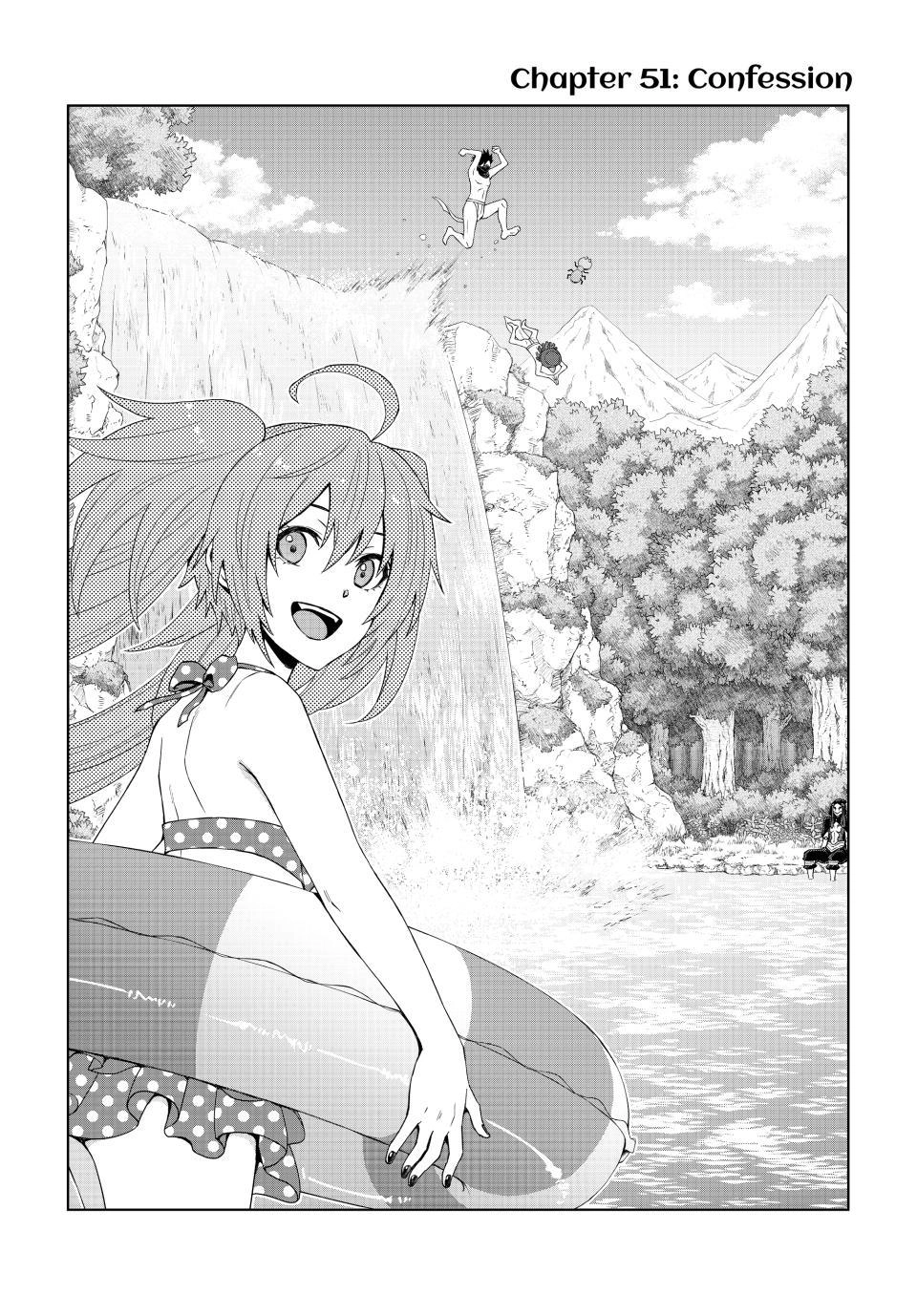 Tensei Shitara Slime Datta Ken: Clayman Revenge Chapter 51 page 1