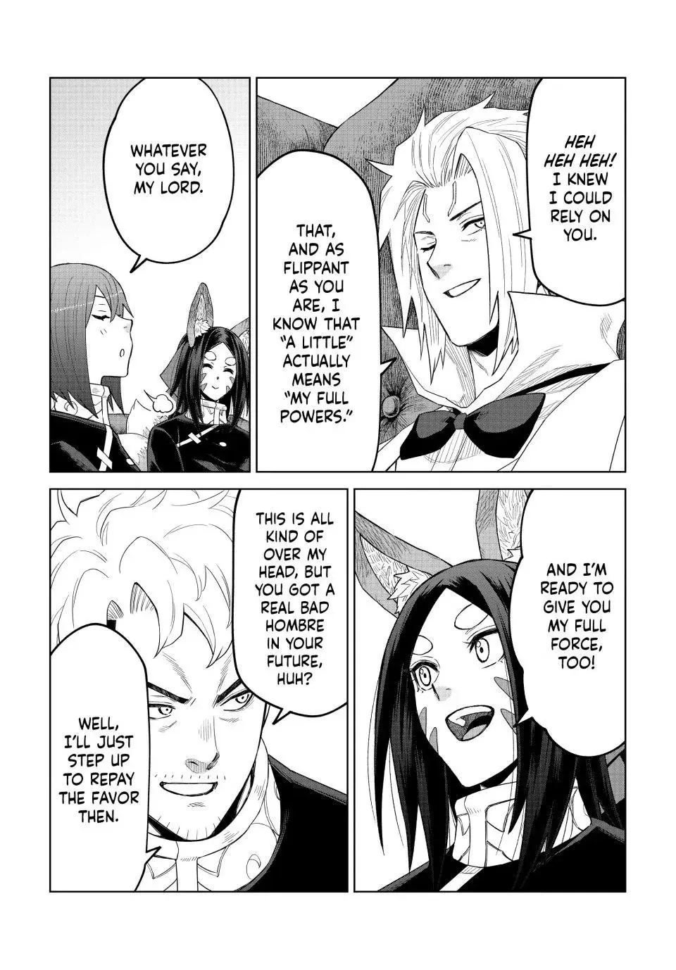 Tensei Shitara Slime Datta Ken: Clayman Revenge Chapter 51 page 20