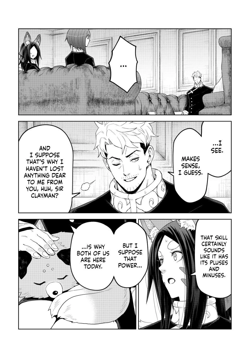 Tensei Shitara Slime Datta Ken: Clayman Revenge Chapter 51 page 14
