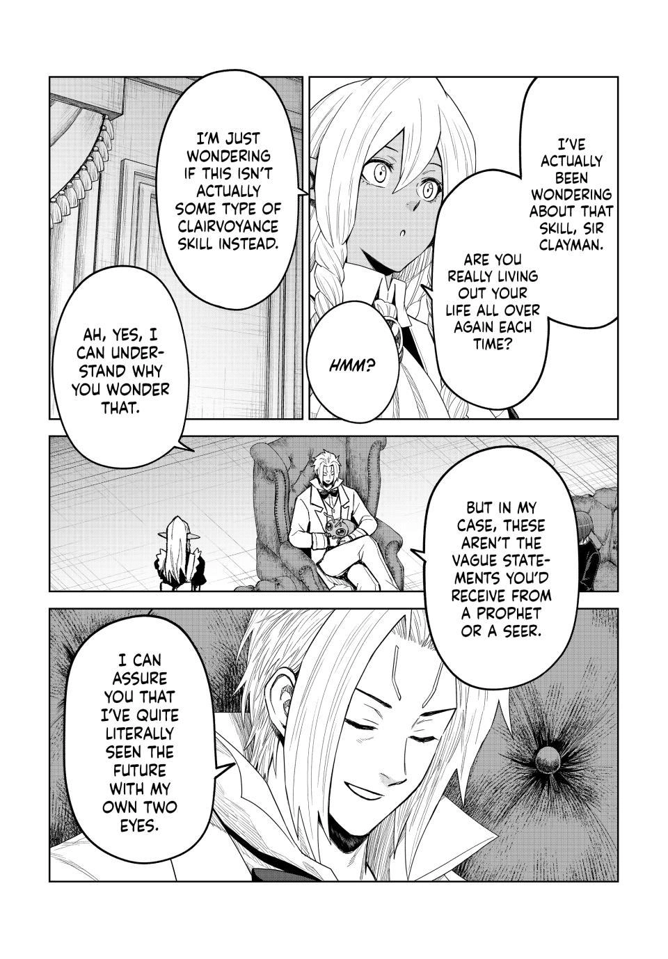 Tensei Shitara Slime Datta Ken: Clayman Revenge Chapter 51 page 16