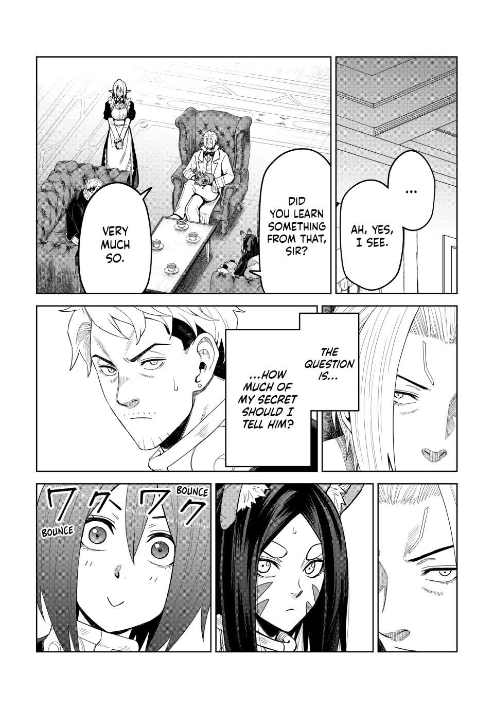 Tensei Shitara Slime Datta Ken: Clayman Revenge Chapter 51 page 11
