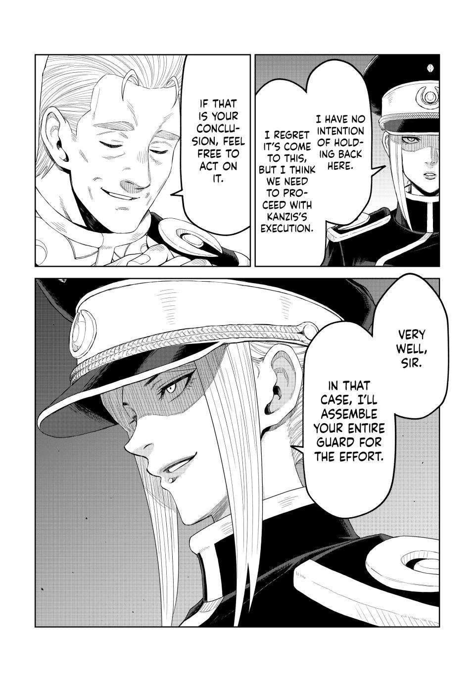 Tensei Shitara Slime Datta Ken: Clayman Revenge Chapter 51 page 31