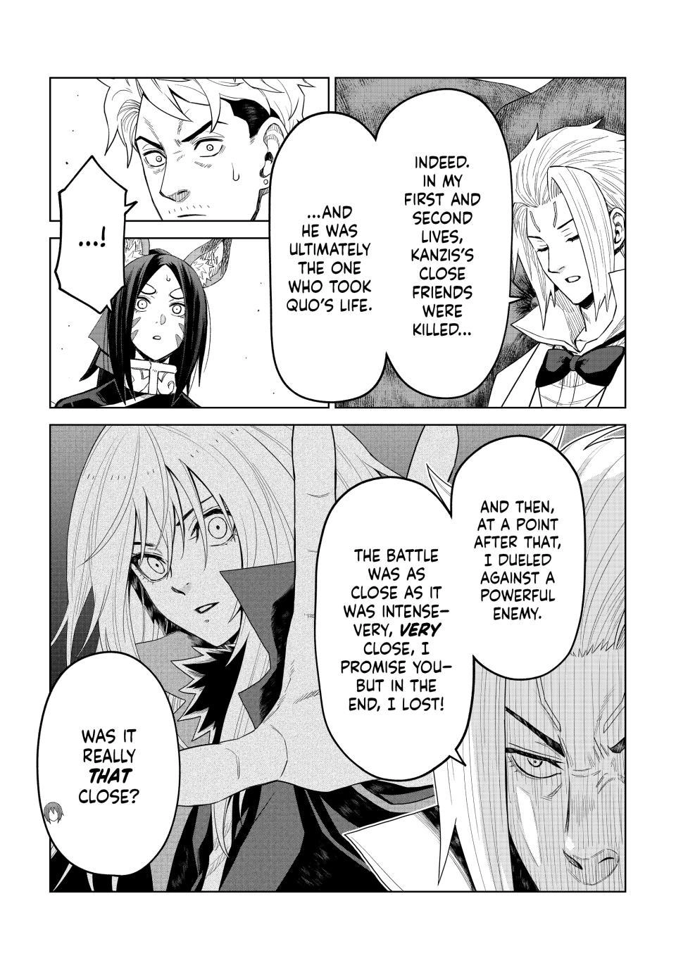 Tensei Shitara Slime Datta Ken: Clayman Revenge Chapter 51 page 15