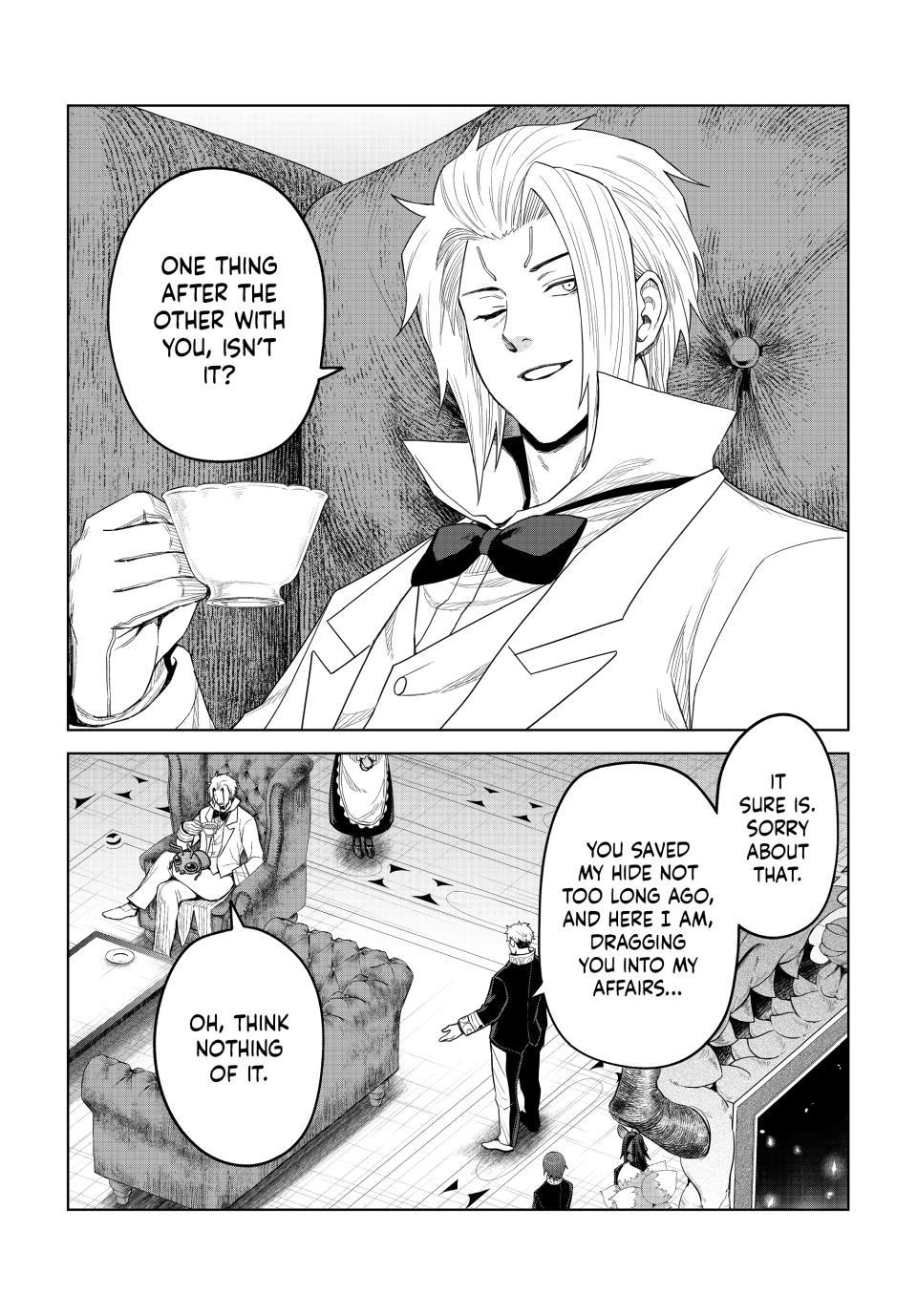 Tensei Shitara Slime Datta Ken: Clayman Revenge Chapter 51 page 6