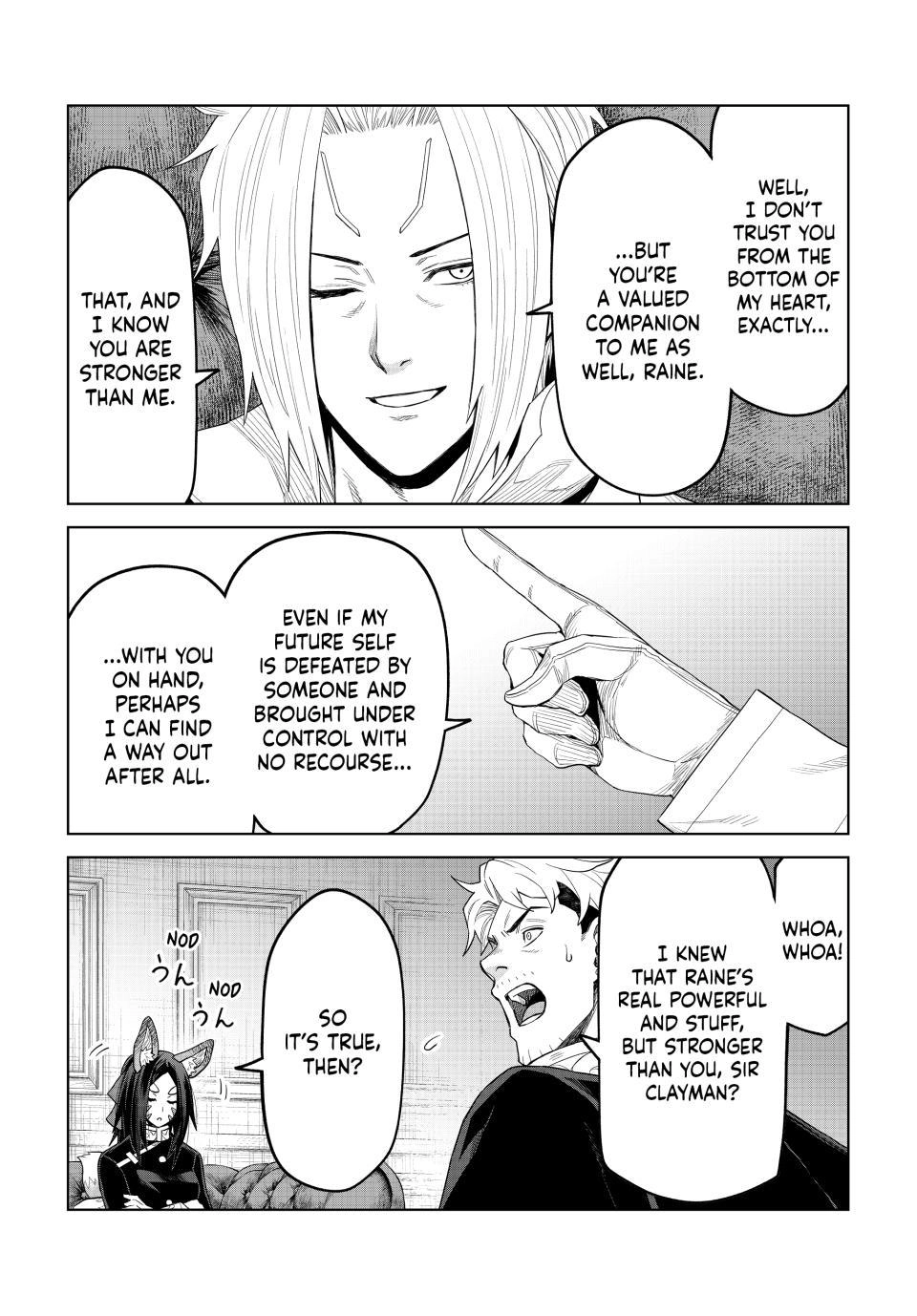 Tensei Shitara Slime Datta Ken: Clayman Revenge Chapter 51 page 18