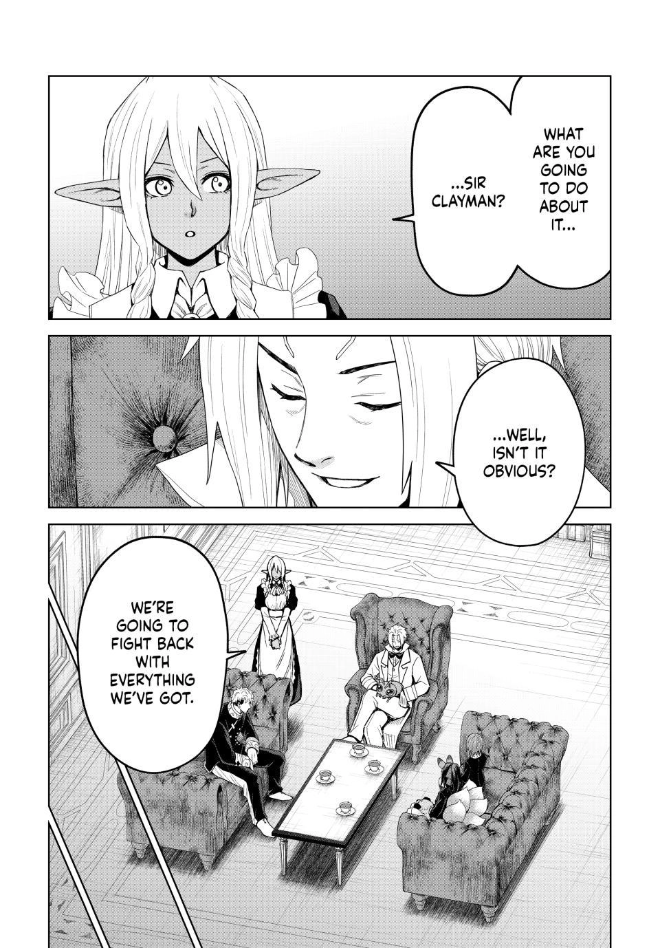 Tensei Shitara Slime Datta Ken: Clayman Revenge Chapter 51 page 26