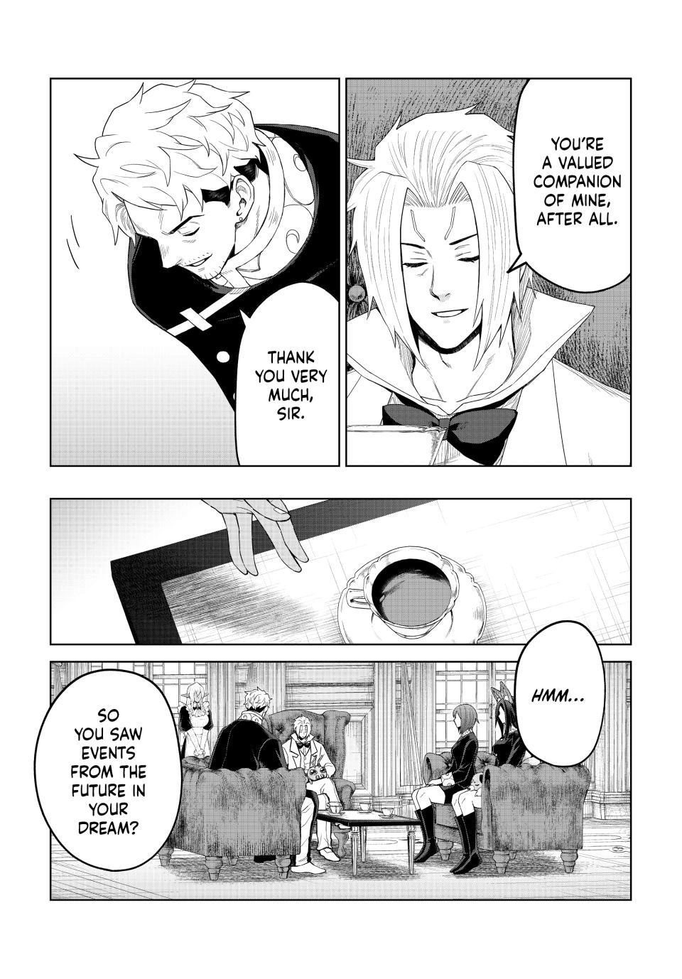 Tensei Shitara Slime Datta Ken: Clayman Revenge Chapter 51 page 7