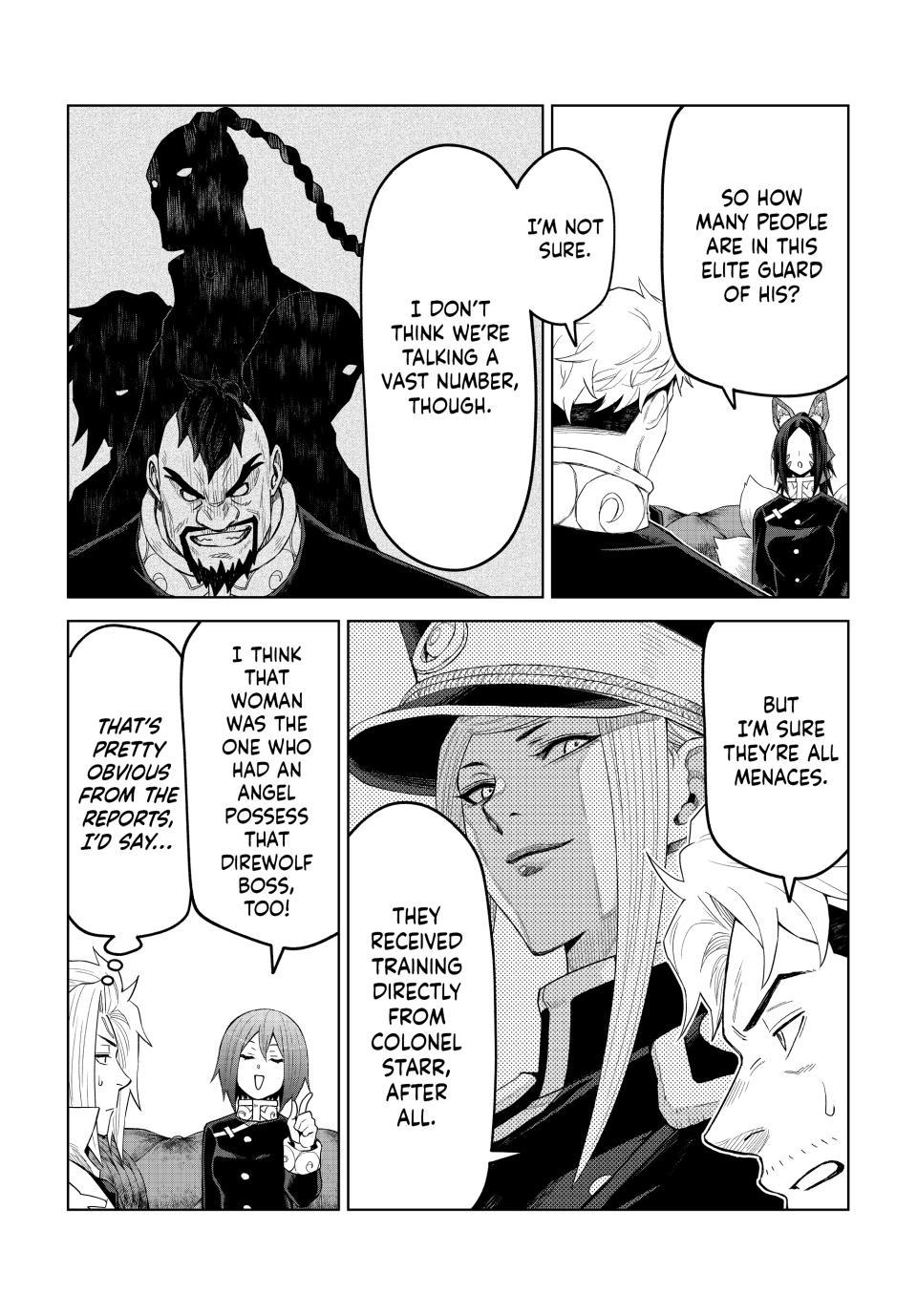 Tensei Shitara Slime Datta Ken: Clayman Revenge Chapter 51 page 24
