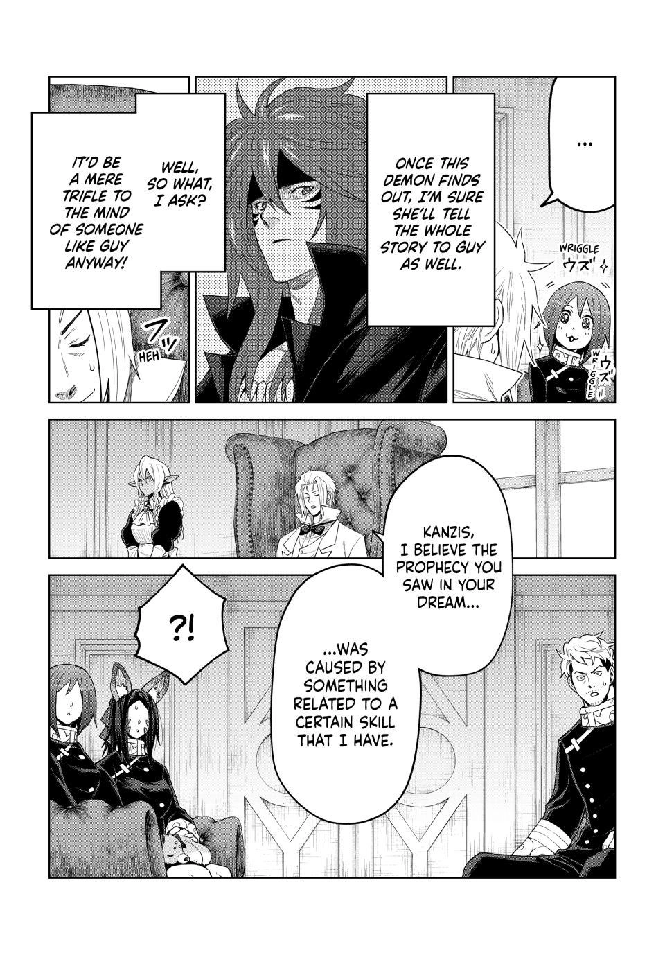 Tensei Shitara Slime Datta Ken: Clayman Revenge Chapter 51 page 12