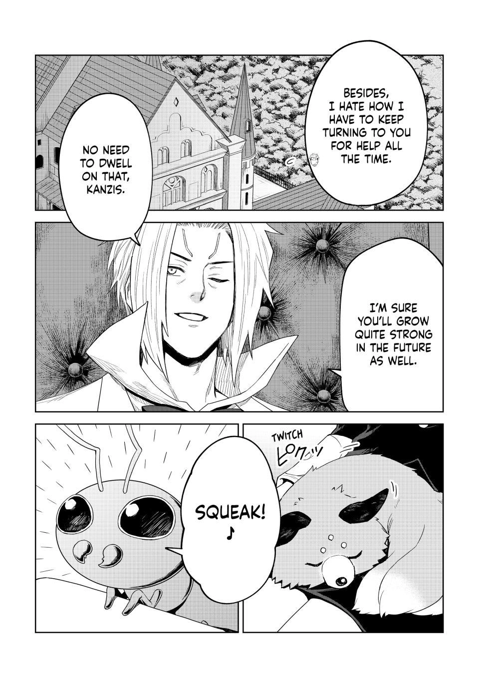 Tensei Shitara Slime Datta Ken: Clayman Revenge Chapter 51 page 21
