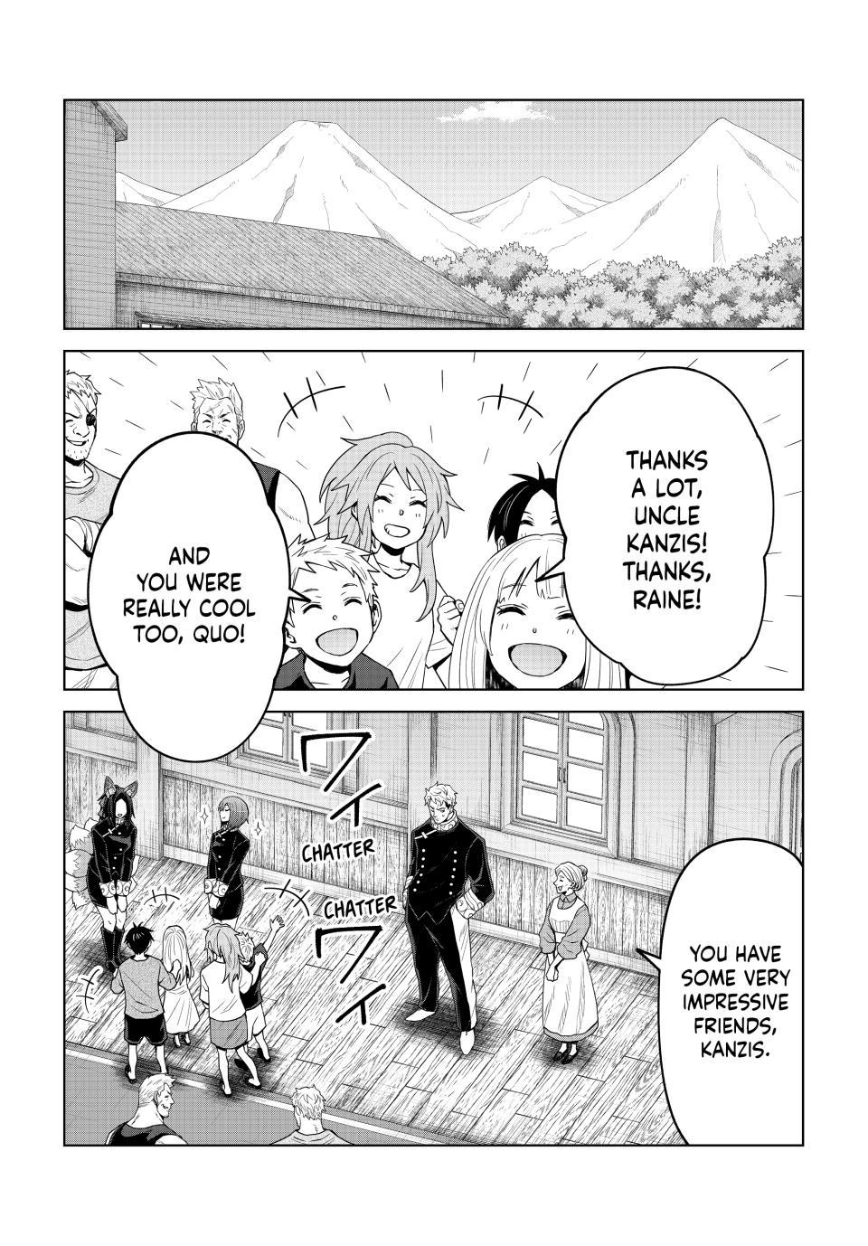 Tensei Shitara Slime Datta Ken: Clayman Revenge Chapter 51 page 2