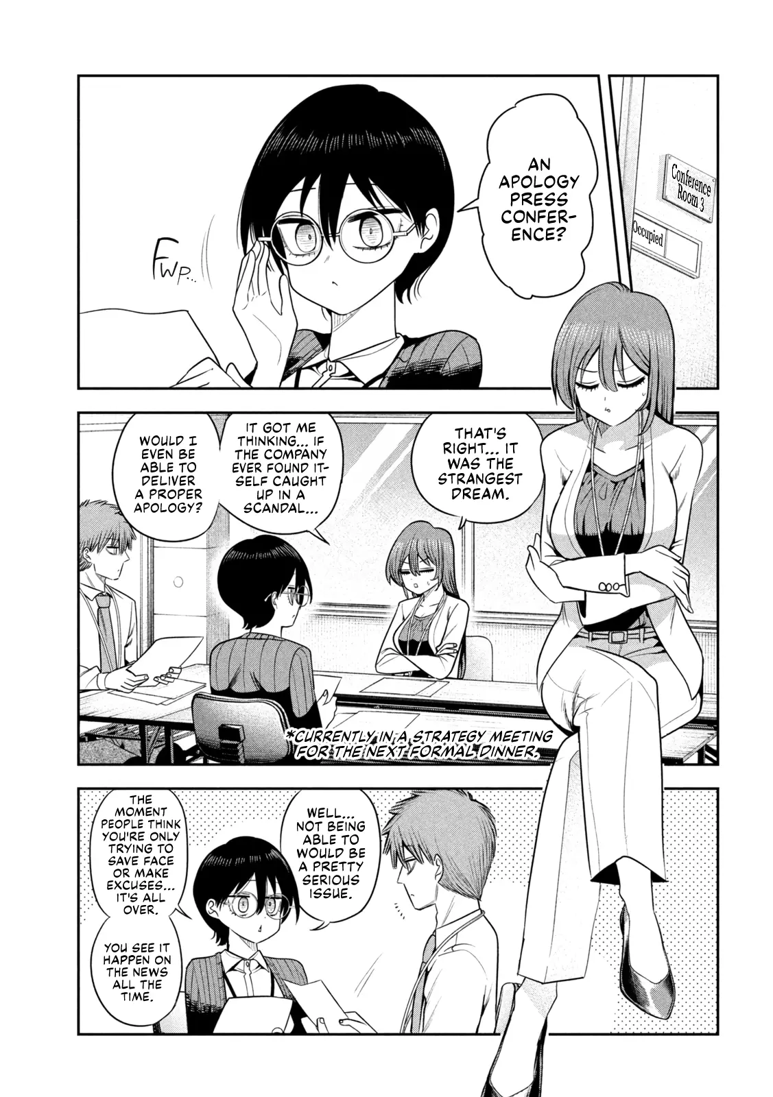 Sachou to Sake to Hoshi Chapter 50 page 5