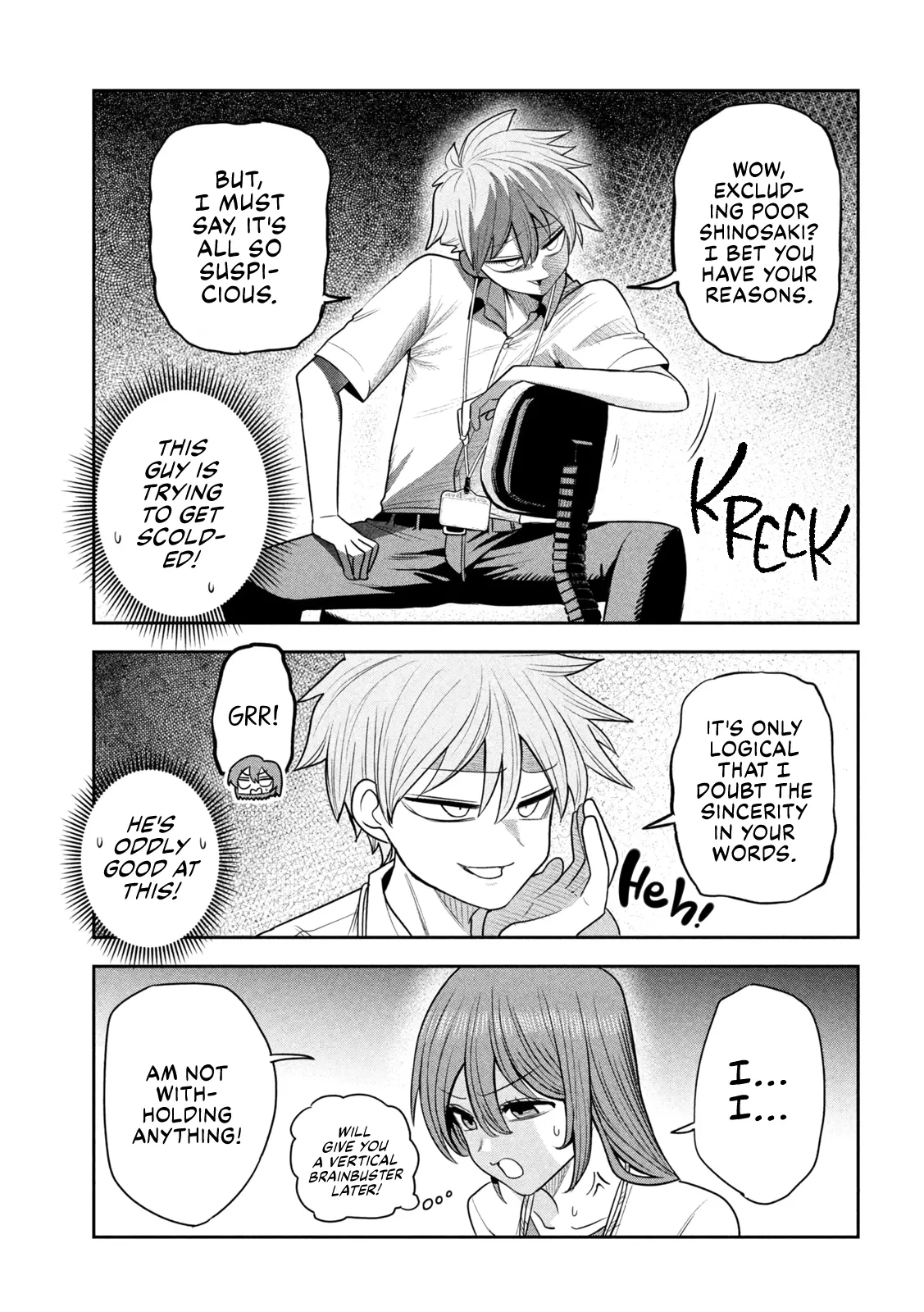 Sachou to Sake to Hoshi Chapter 50 page 13