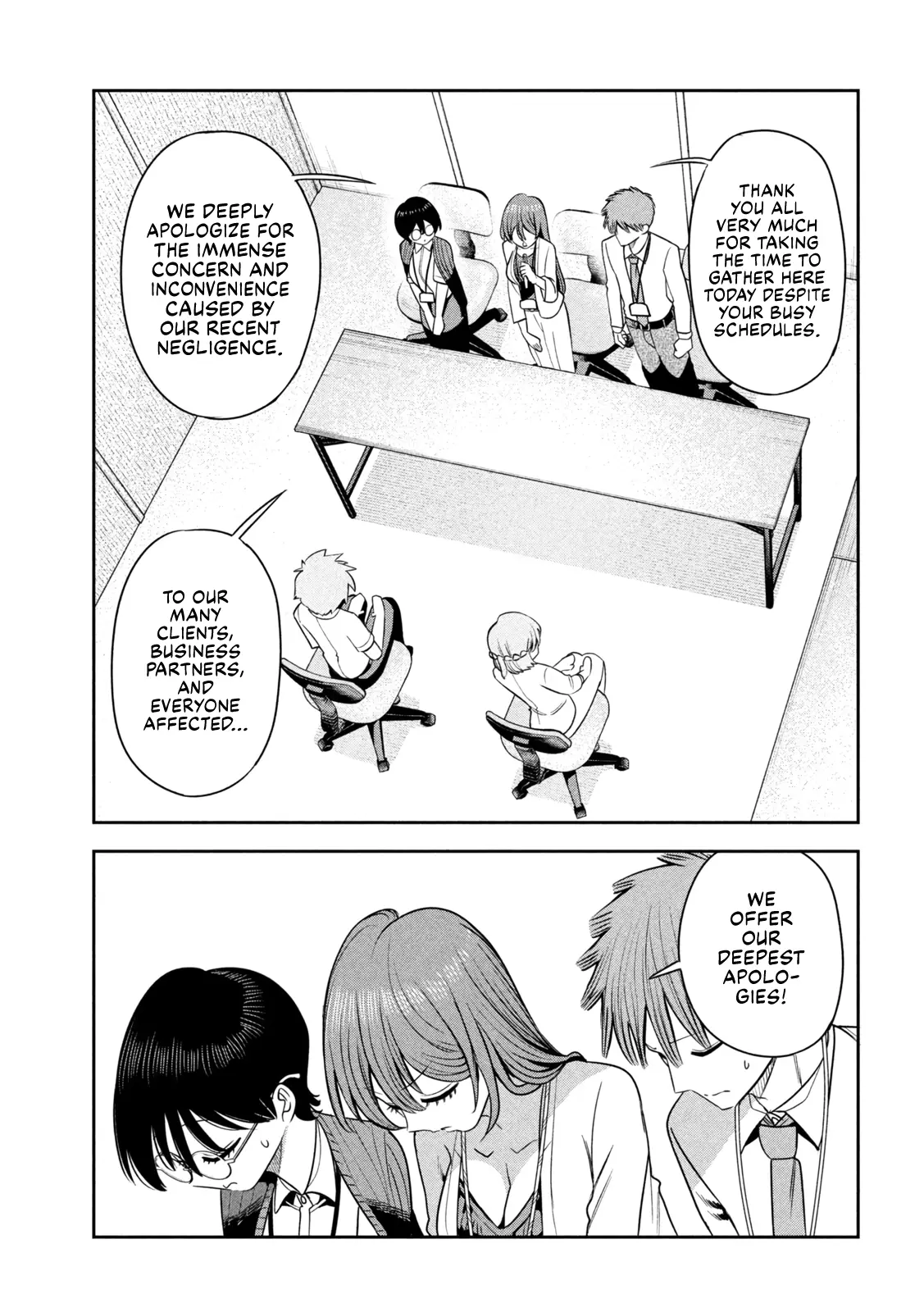 Sachou to Sake to Hoshi Chapter 50 page 9