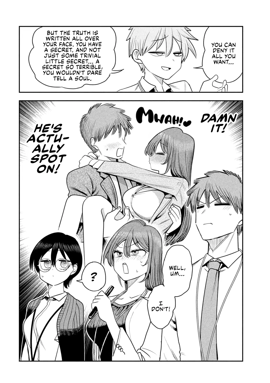 Sachou to Sake to Hoshi Chapter 50 page 14