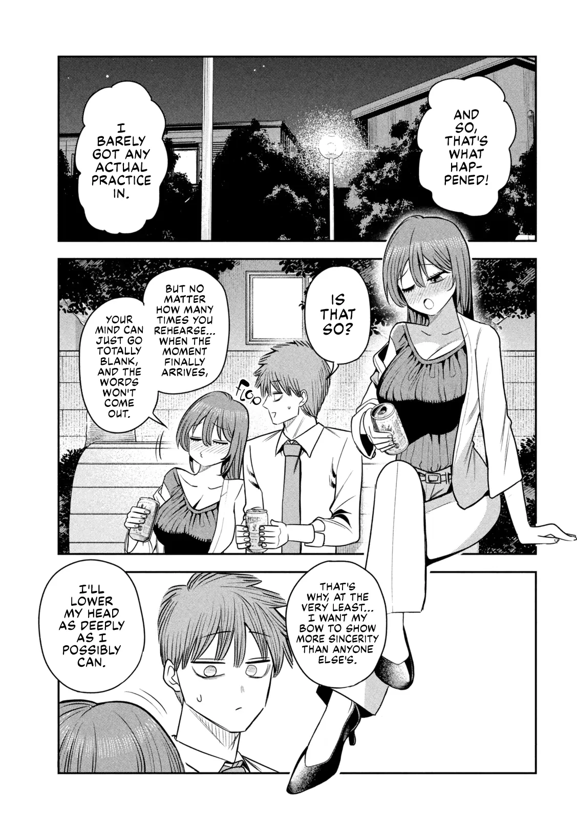 Sachou to Sake to Hoshi Chapter 50 page 19