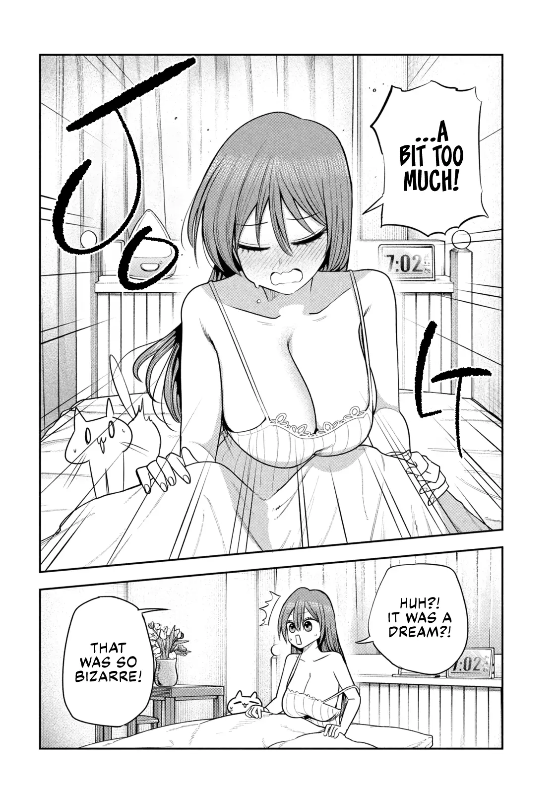 Sachou to Sake to Hoshi Chapter 50 page 4