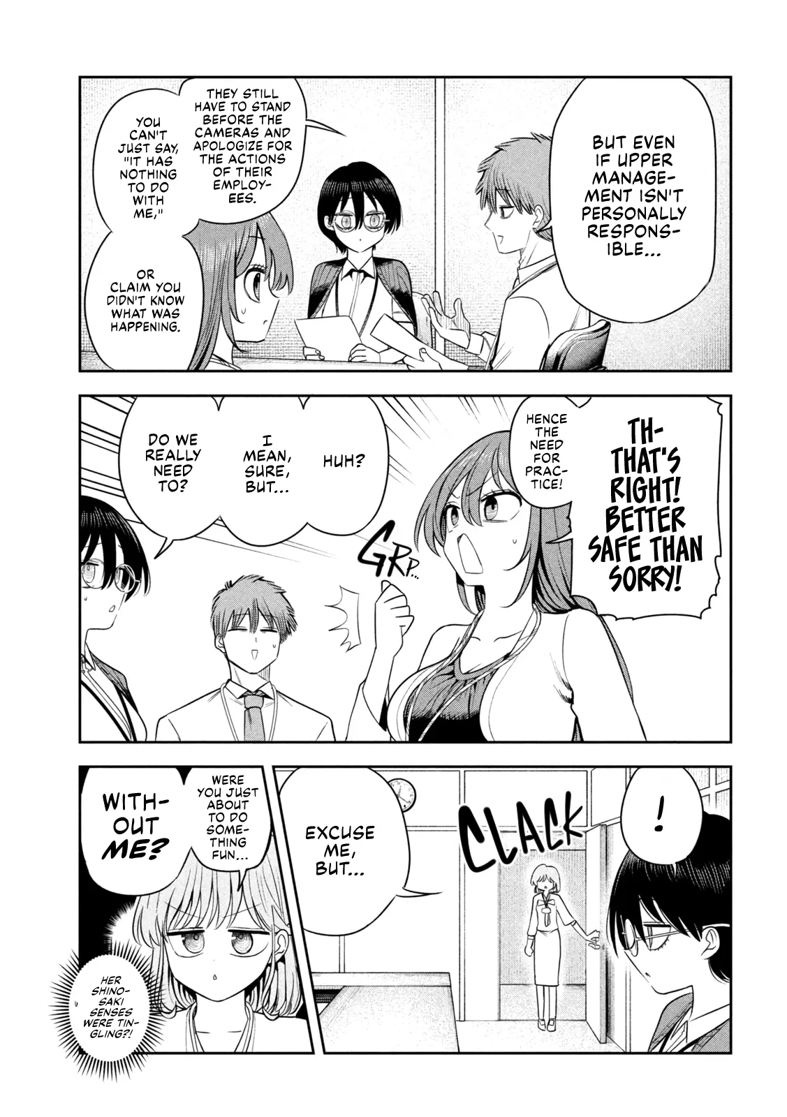 Sachou to Sake to Hoshi Chapter 50 page 7