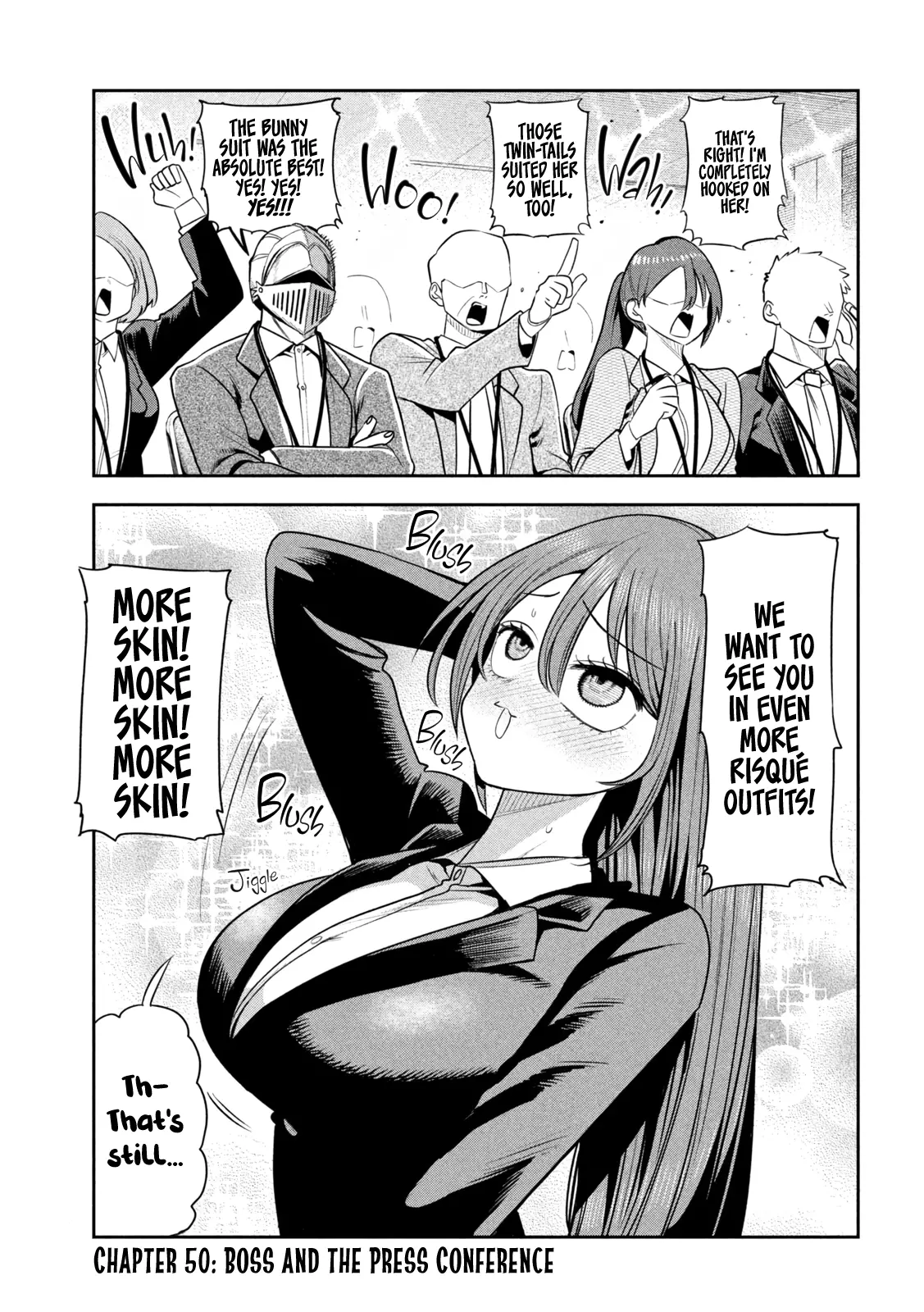 Sachou to Sake to Hoshi Chapter 50 page 3