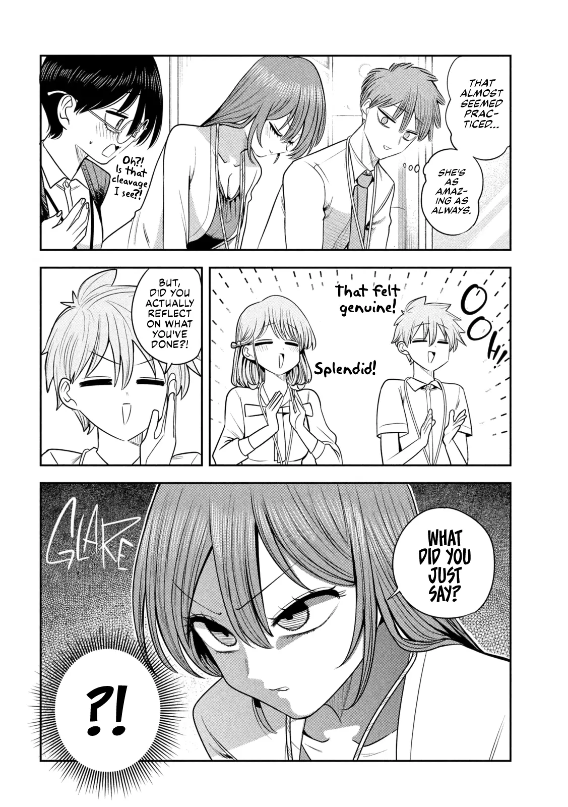 Sachou to Sake to Hoshi Chapter 50 page 10