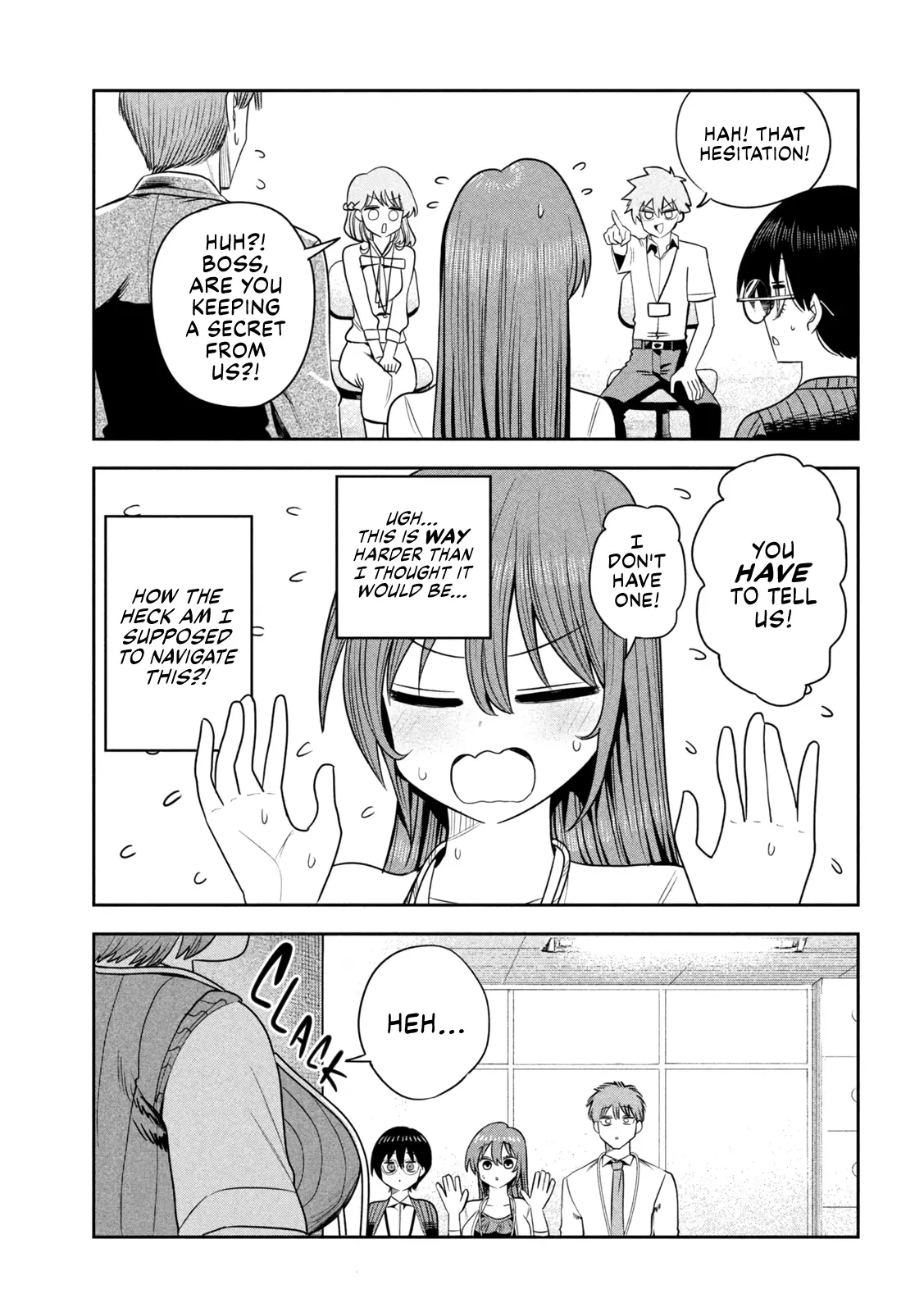 Sachou to Sake to Hoshi Chapter 50 page 15