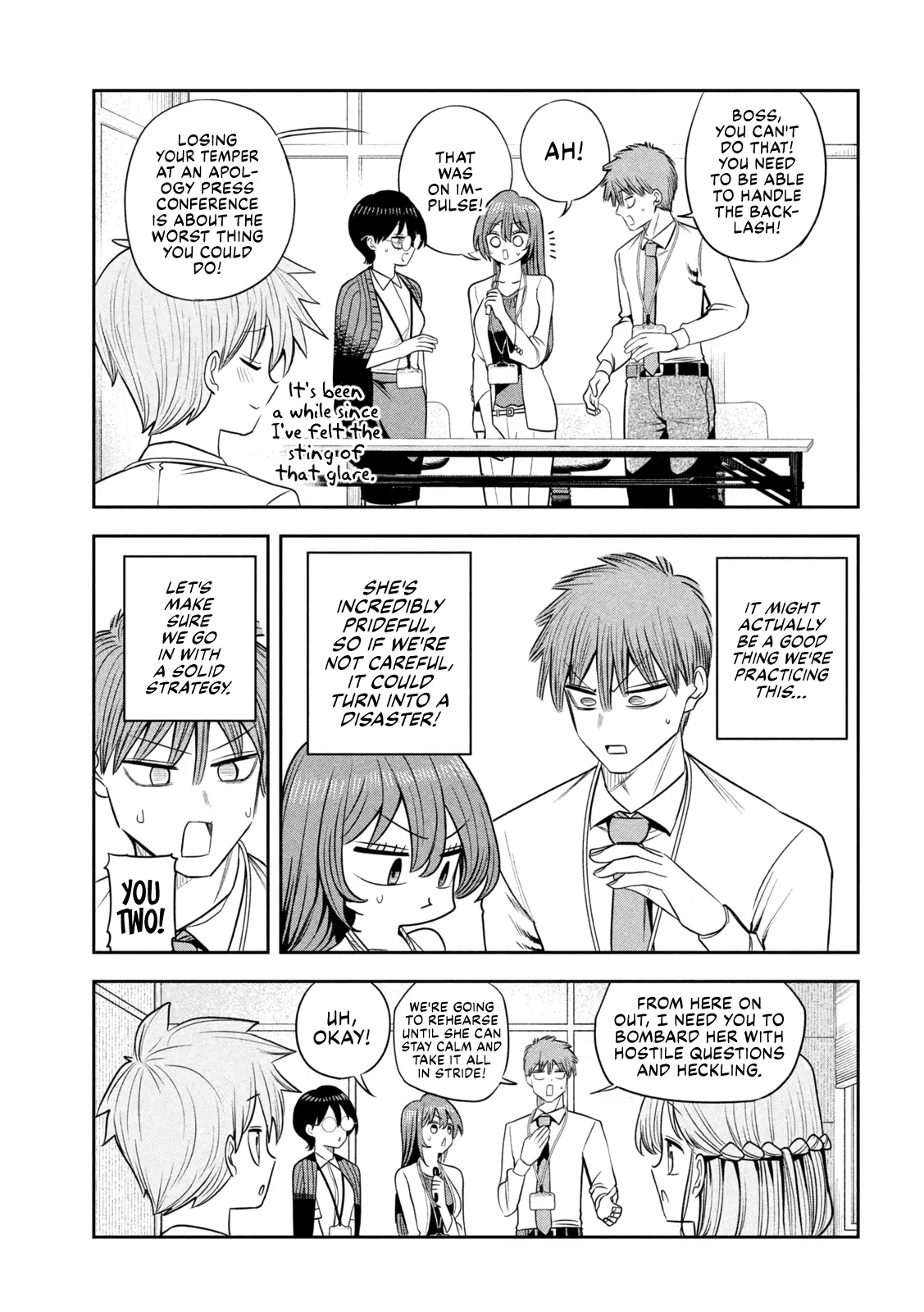 Sachou to Sake to Hoshi Chapter 50 page 11