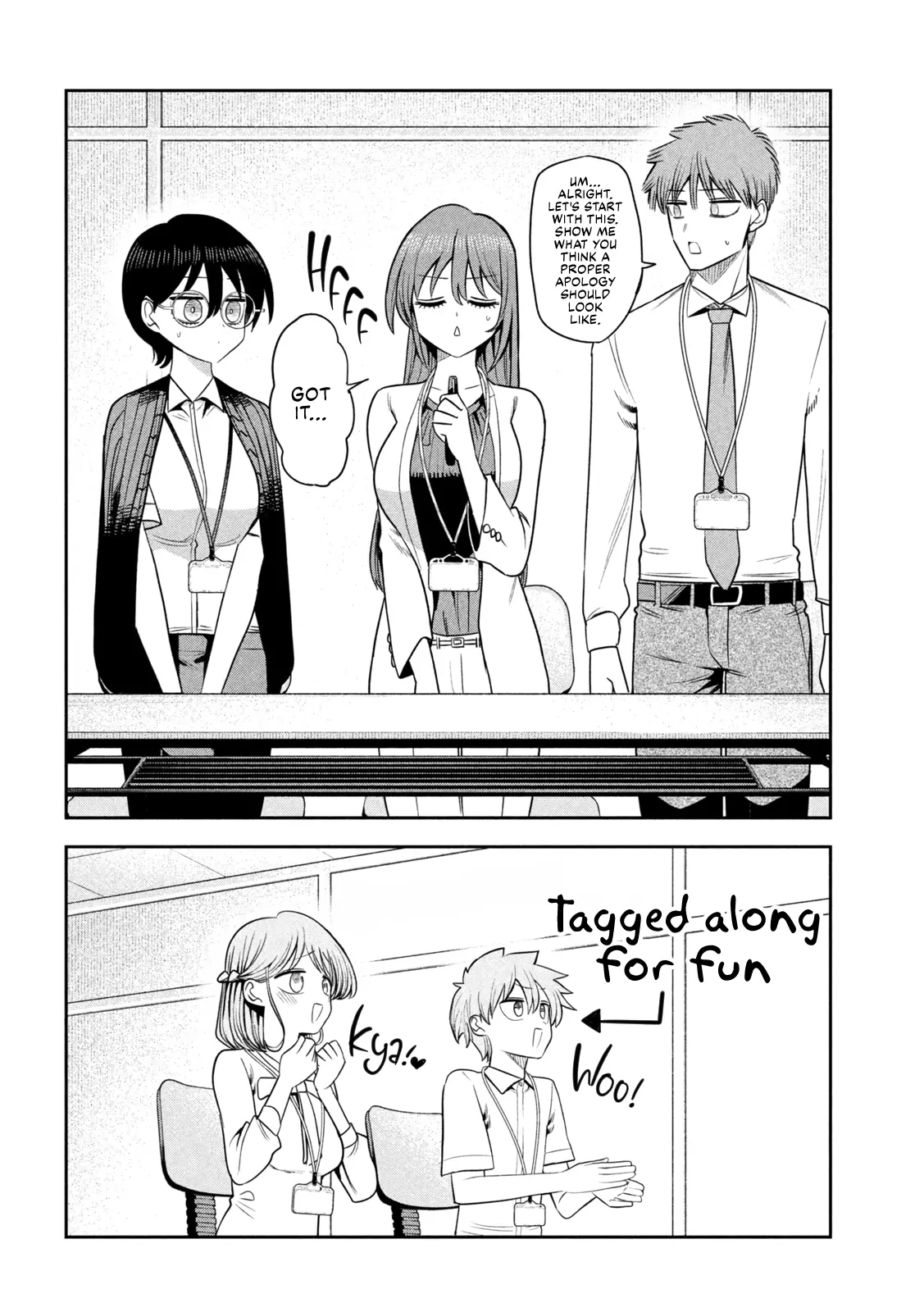 Sachou to Sake to Hoshi Chapter 50 page 8