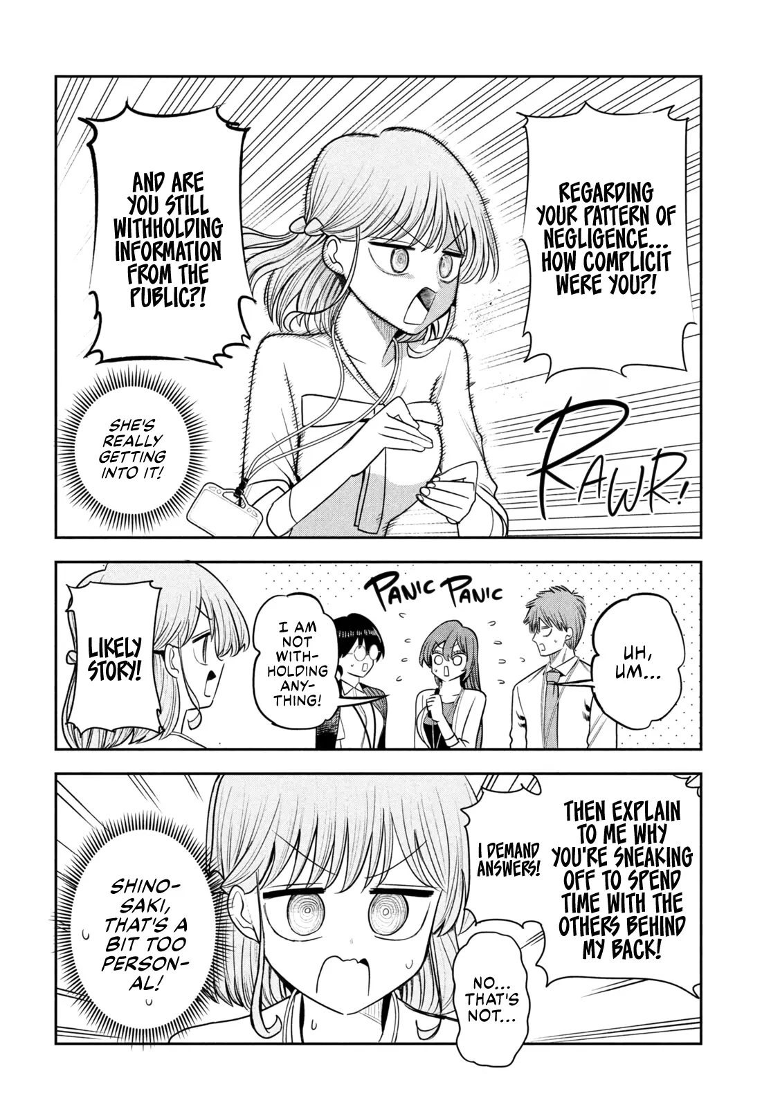 Sachou to Sake to Hoshi Chapter 50 page 12