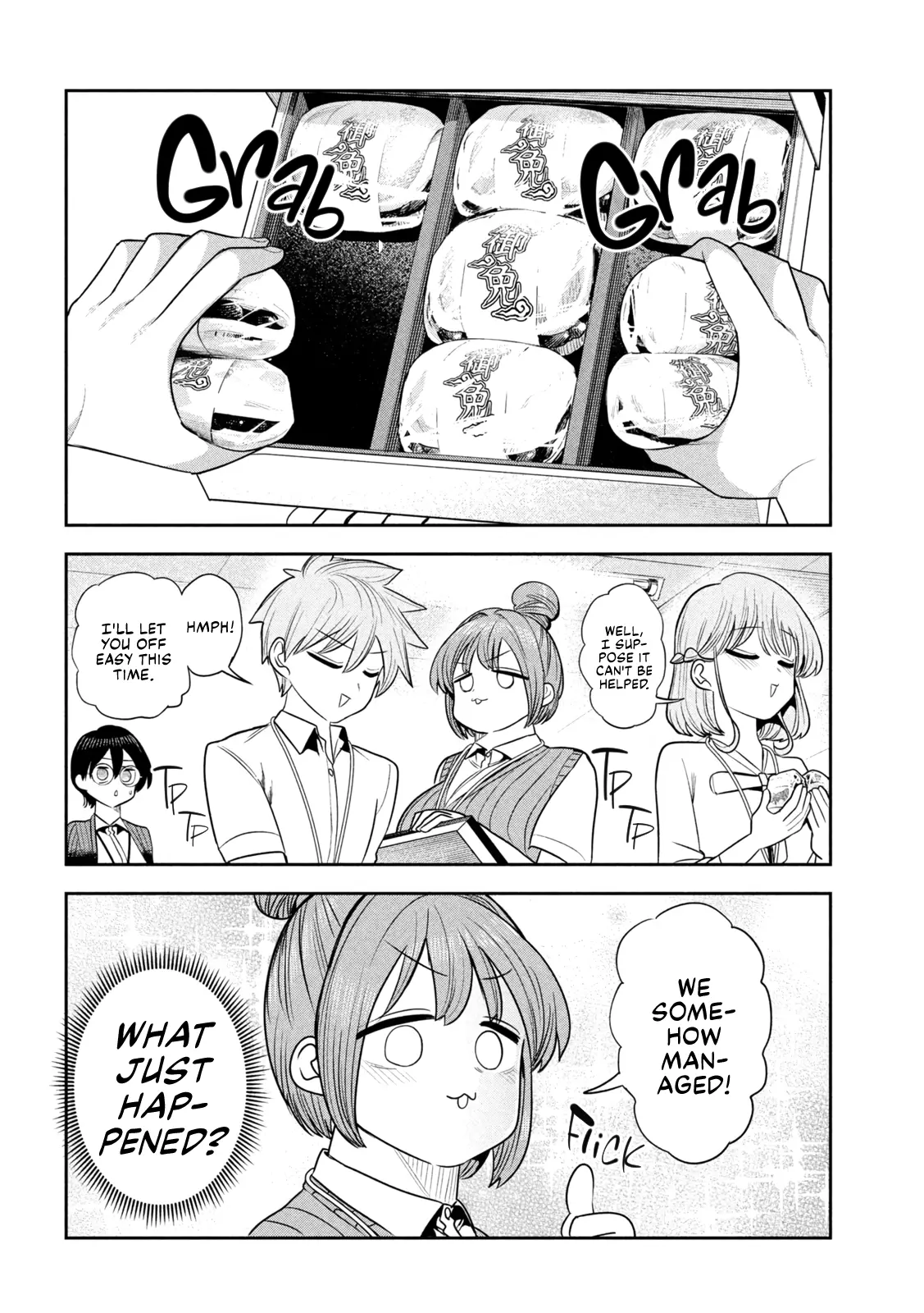 Sachou to Sake to Hoshi Chapter 50 page 18