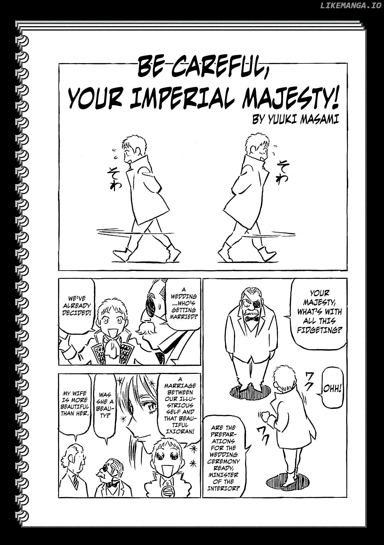 Birdy the Mighty Evolution Chapter 87.5 page 1