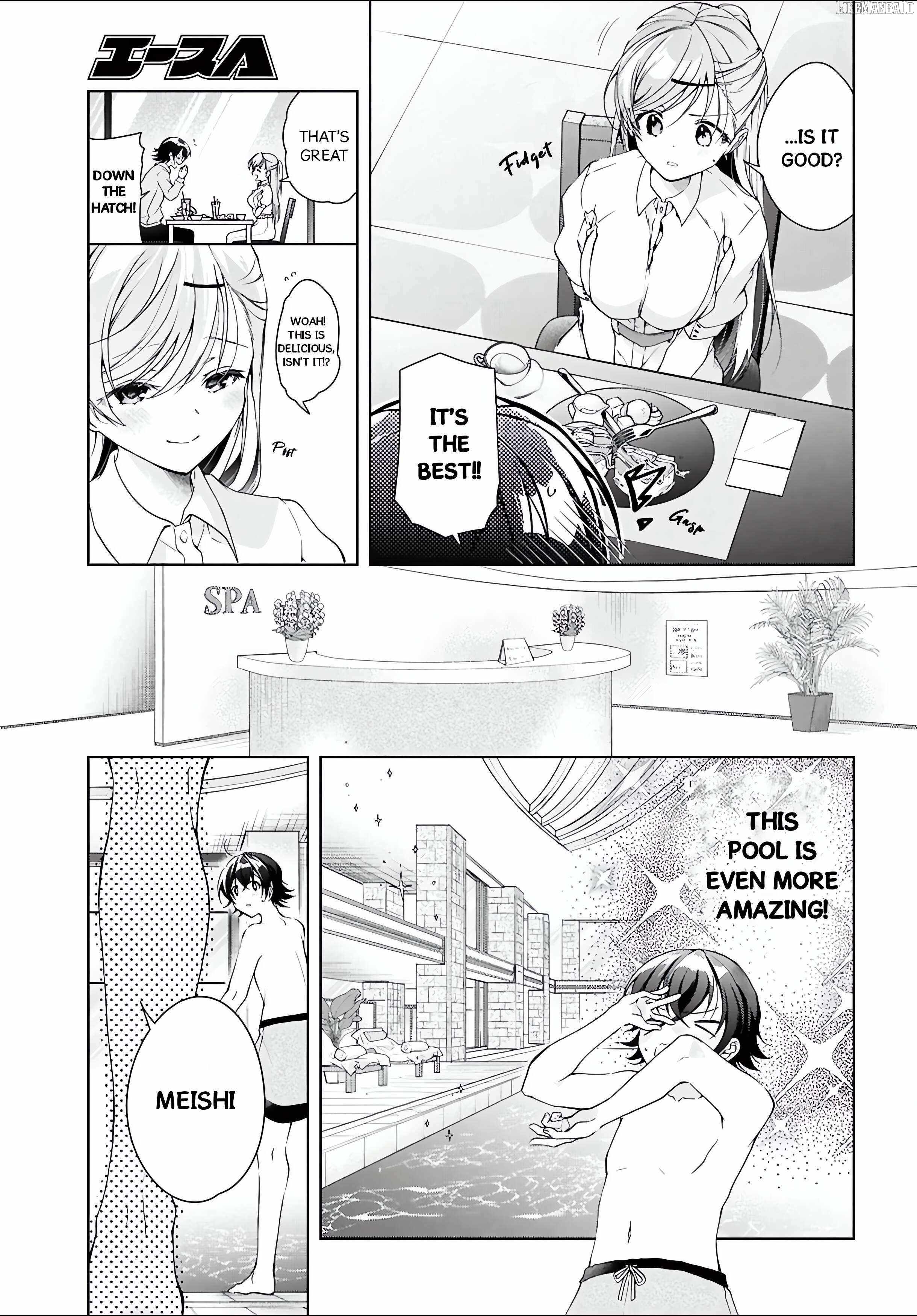 Isshiki-san wa Koi wo shiritai Chapter 46.1 page 6