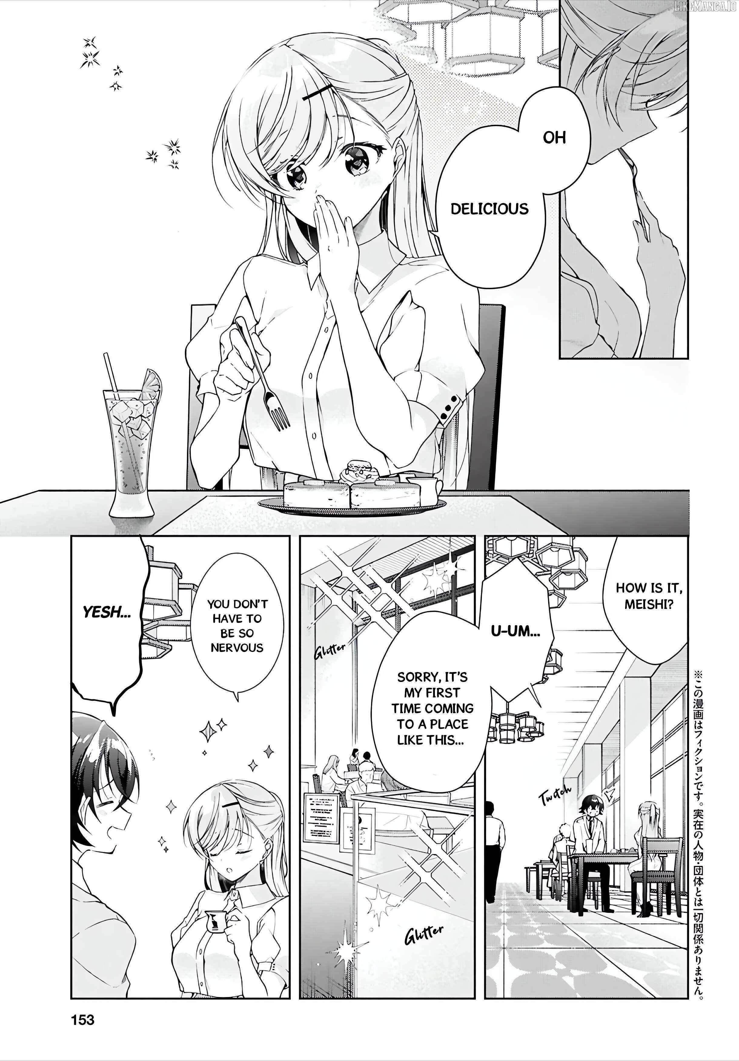 Isshiki-san wa Koi wo shiritai Chapter 46.1 page 4