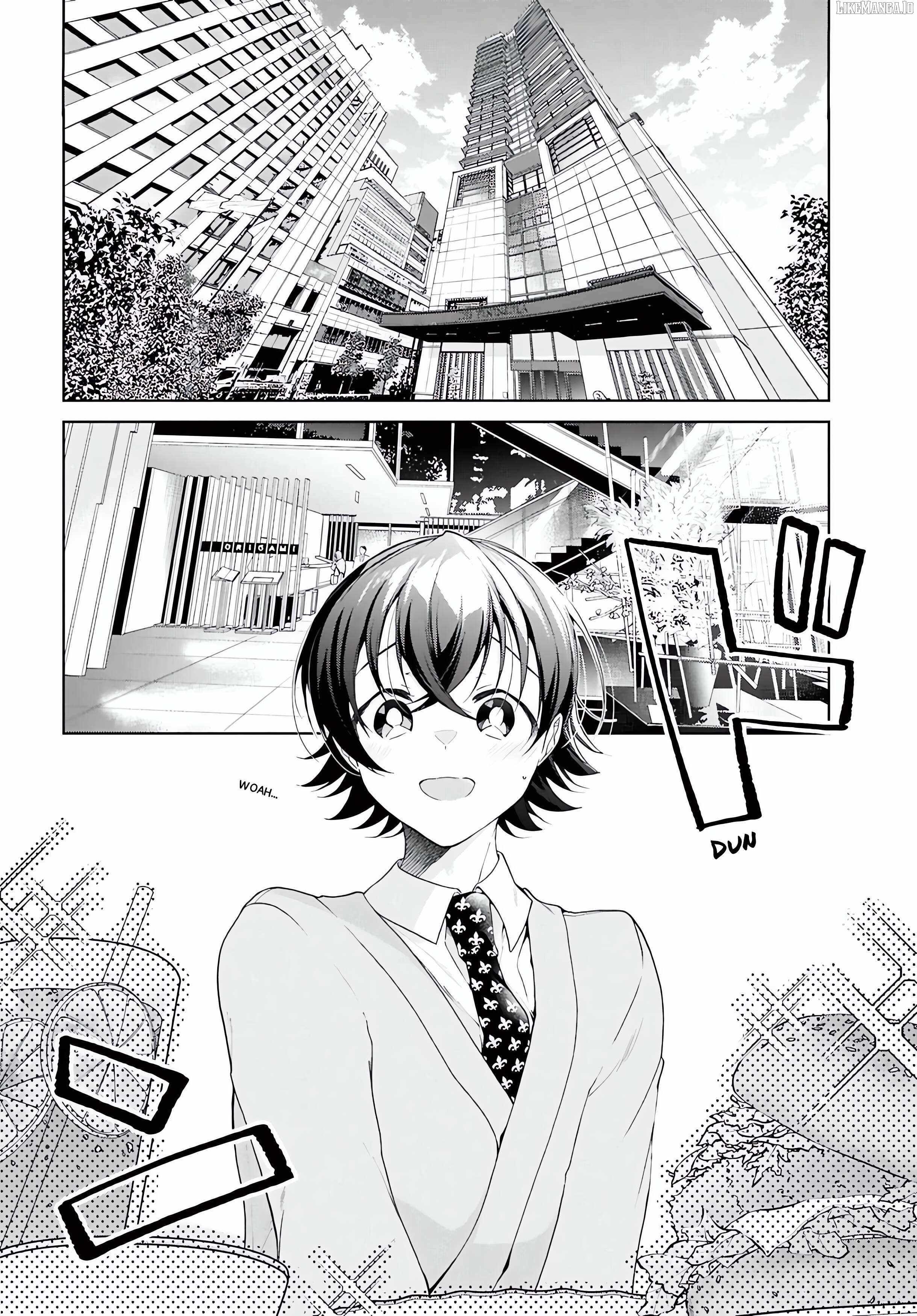 Isshiki-san wa Koi wo shiritai Chapter 46.1 page 3