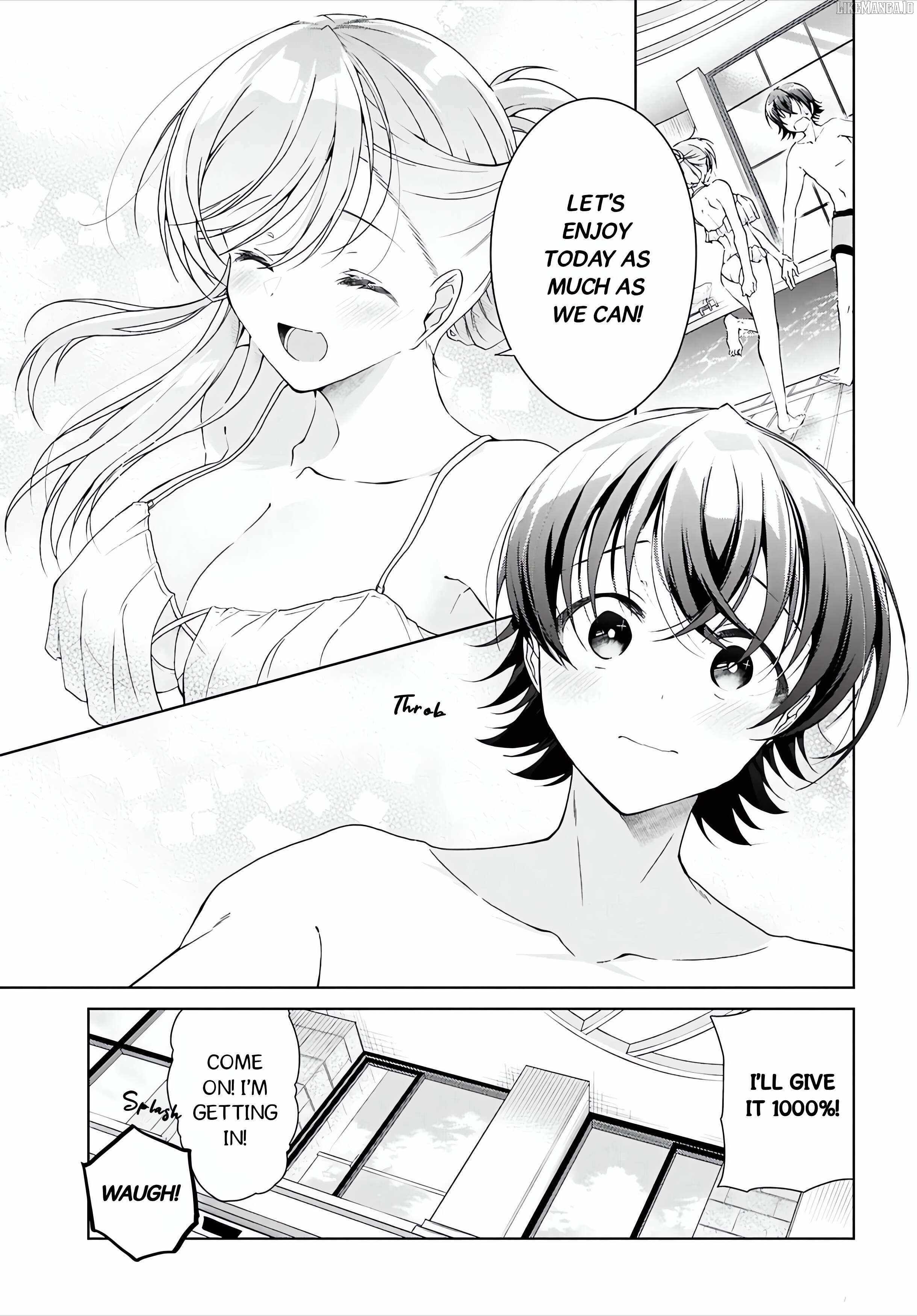 Isshiki-san wa Koi wo shiritai Chapter 46.1 page 8