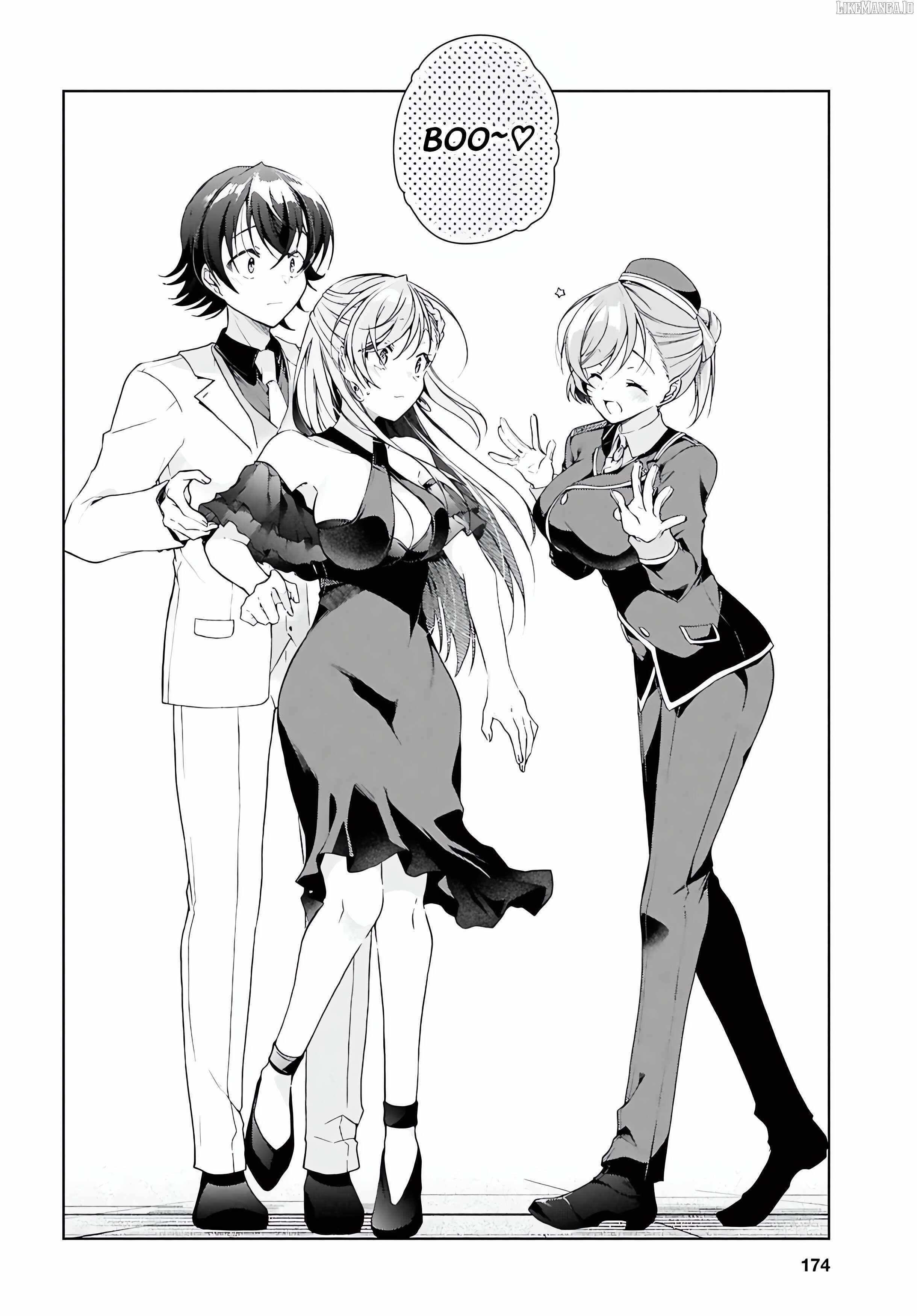 Isshiki-san wa Koi wo shiritai Chapter 46.1 page 24