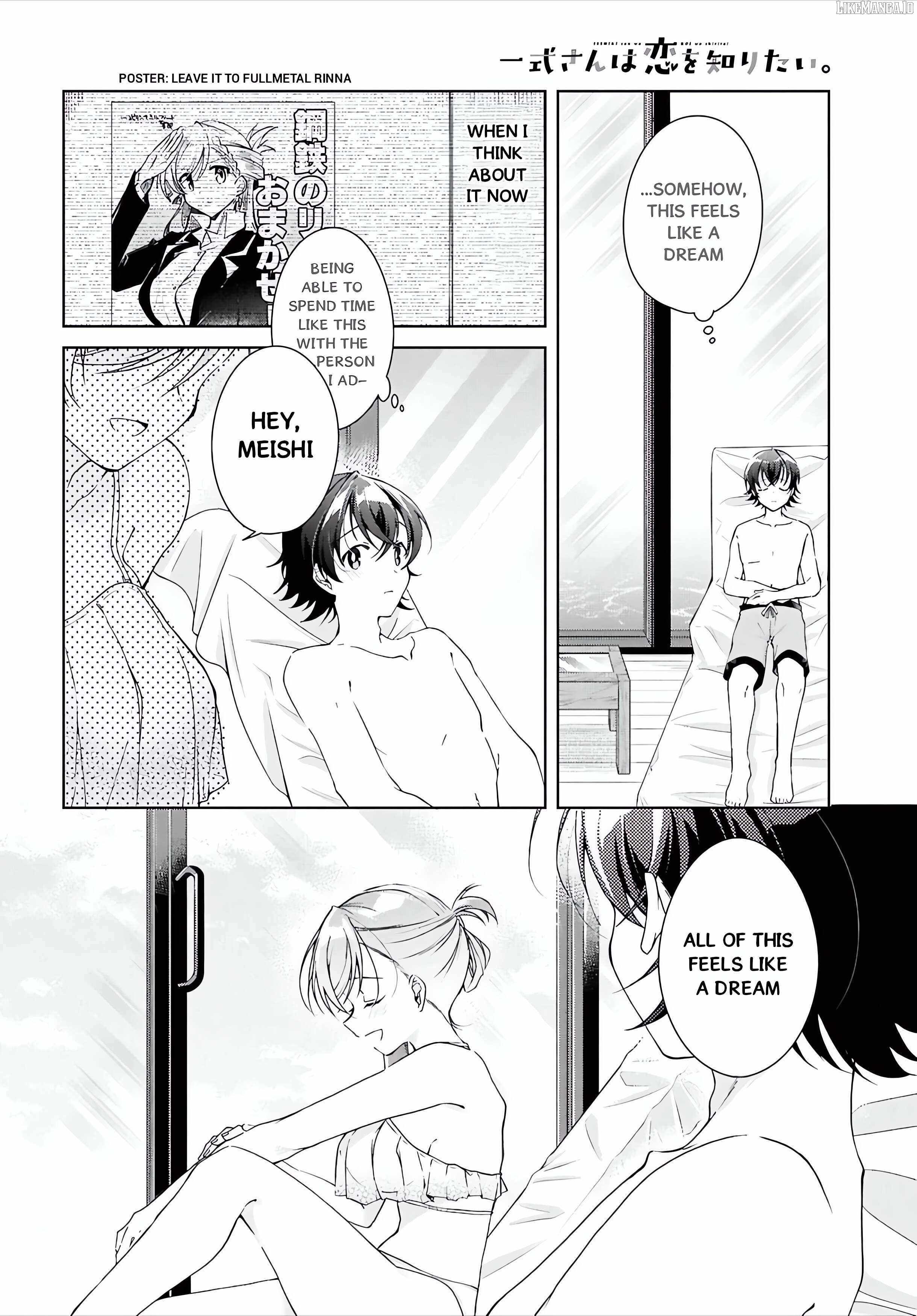 Isshiki-san wa Koi wo shiritai Chapter 46.1 page 11