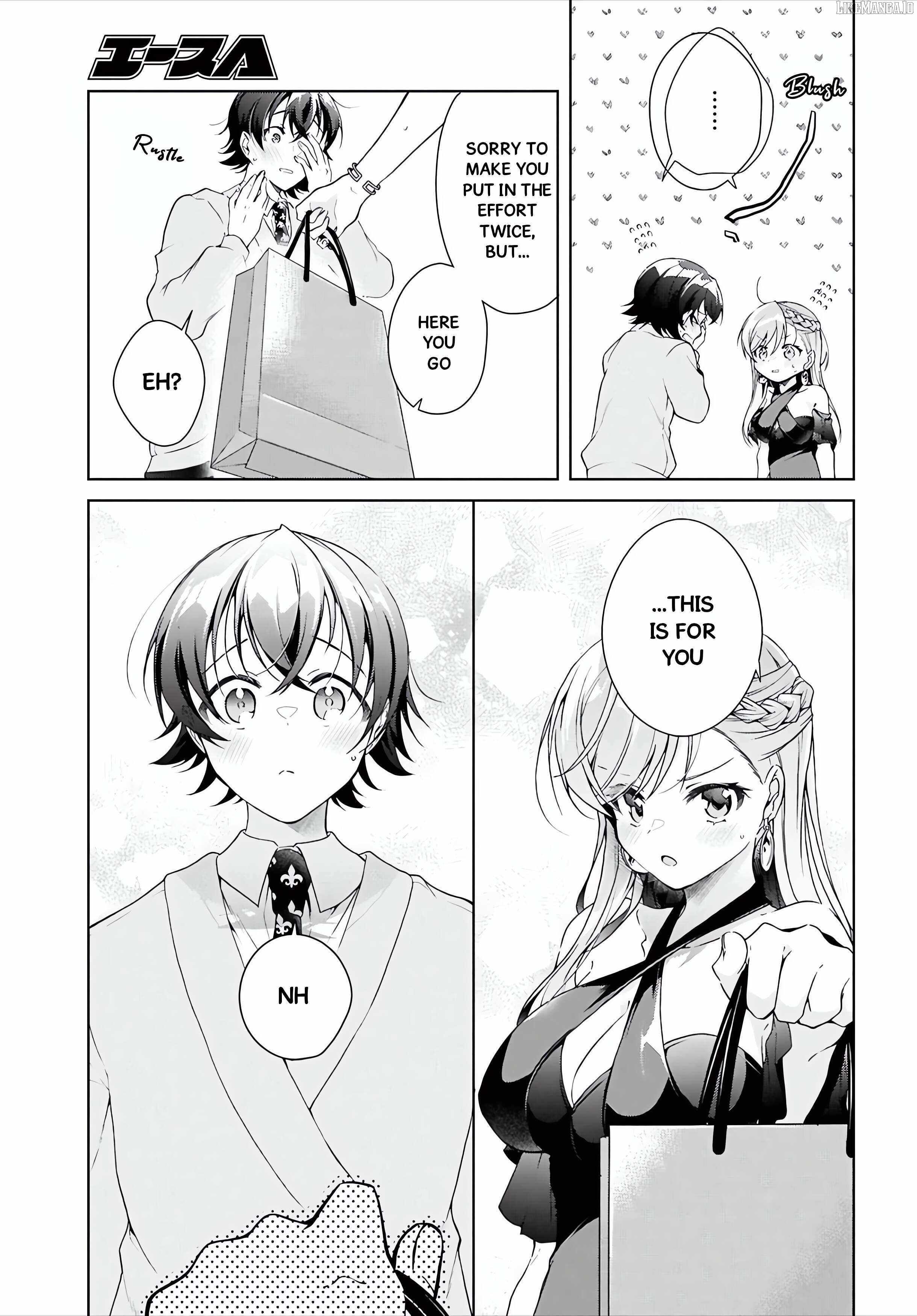 Isshiki-san wa Koi wo shiritai Chapter 46.1 page 17
