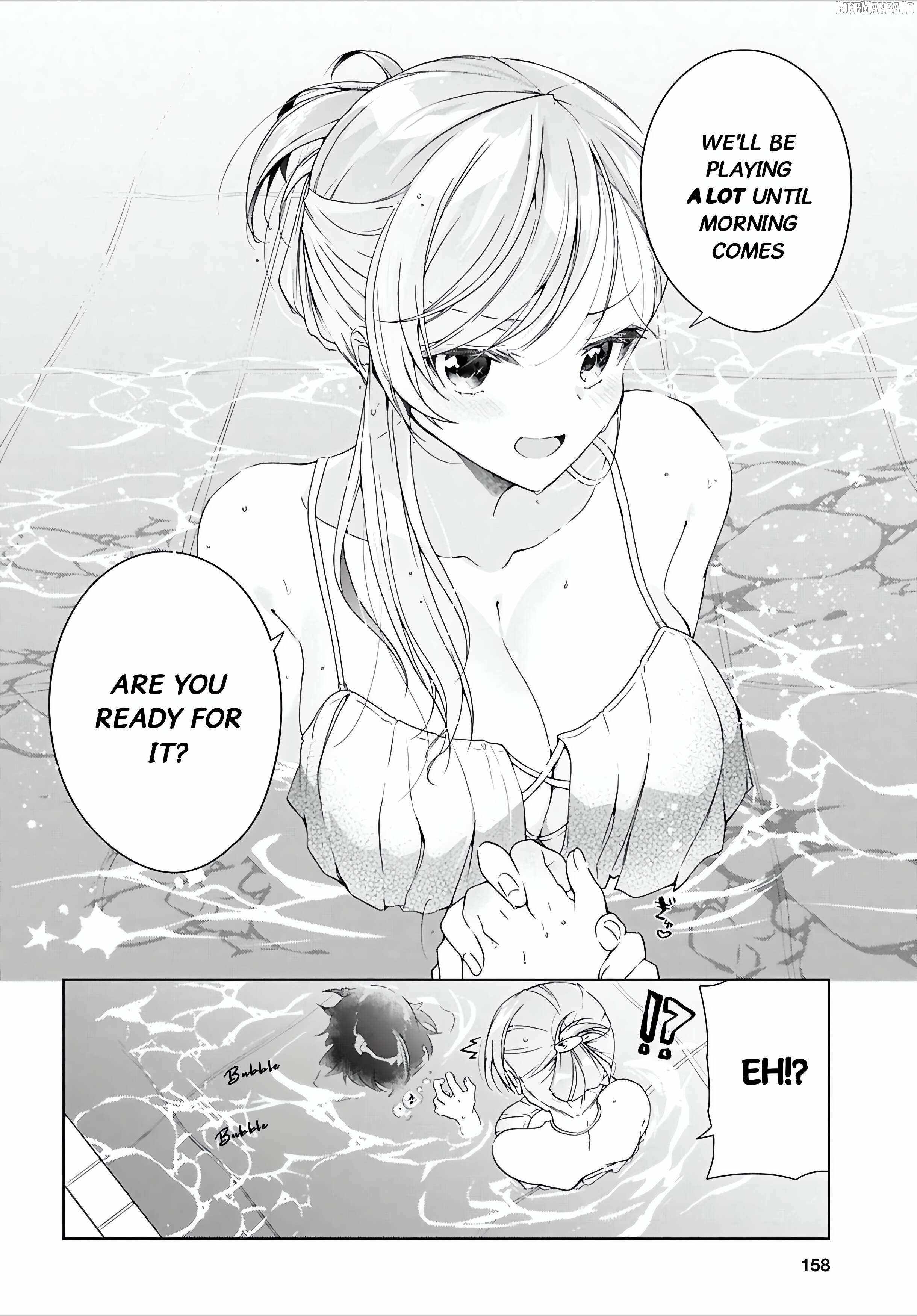 Isshiki-san wa Koi wo shiritai Chapter 46.1 page 9